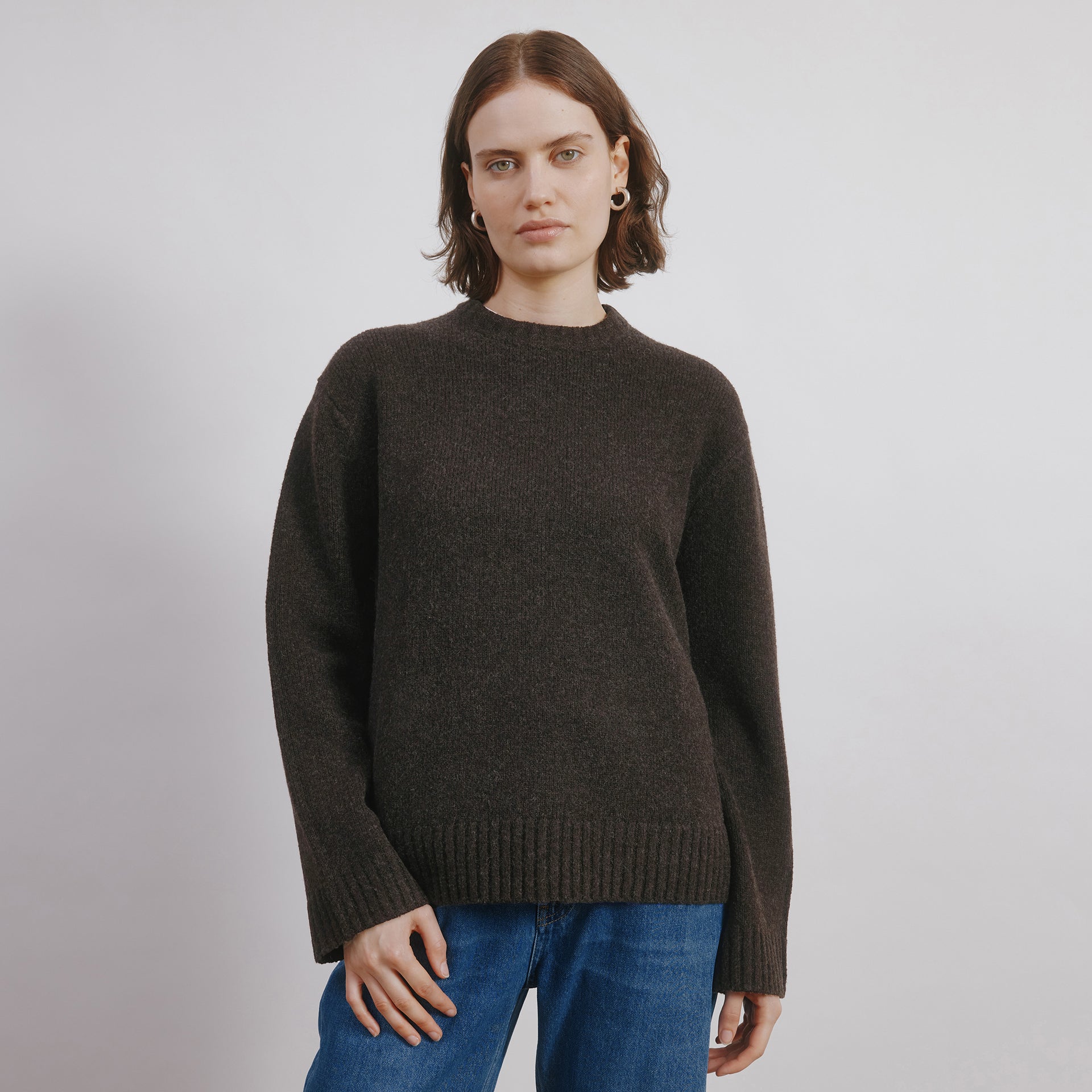 Cosy Jumper Chocolate