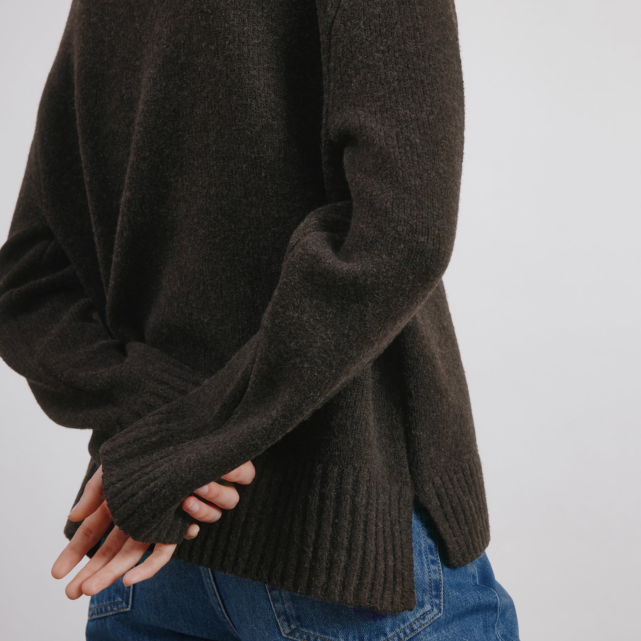 Cosy Jumper Chocolate