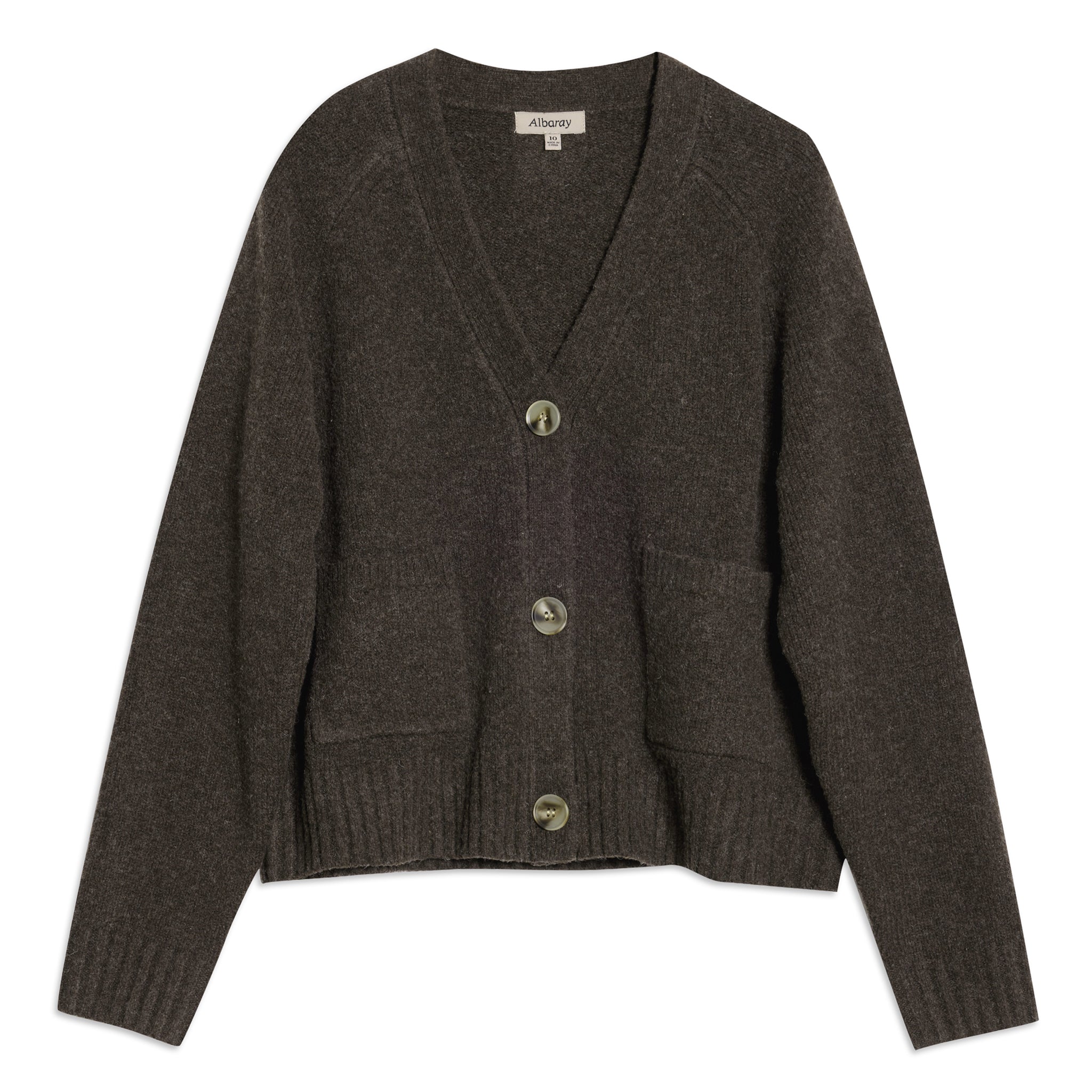 Cosy Relaxed Cardigan Chocolate