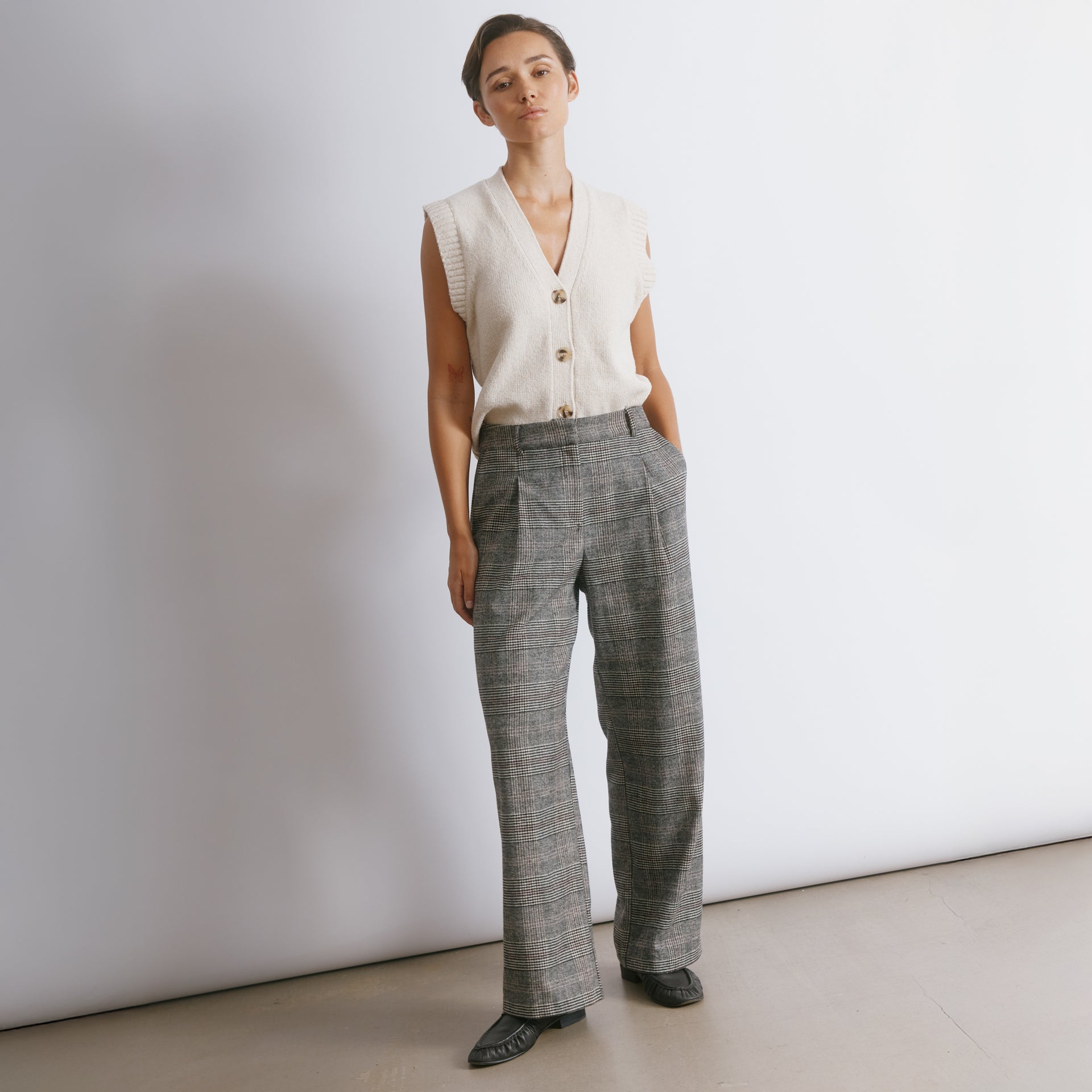 Check Trouser