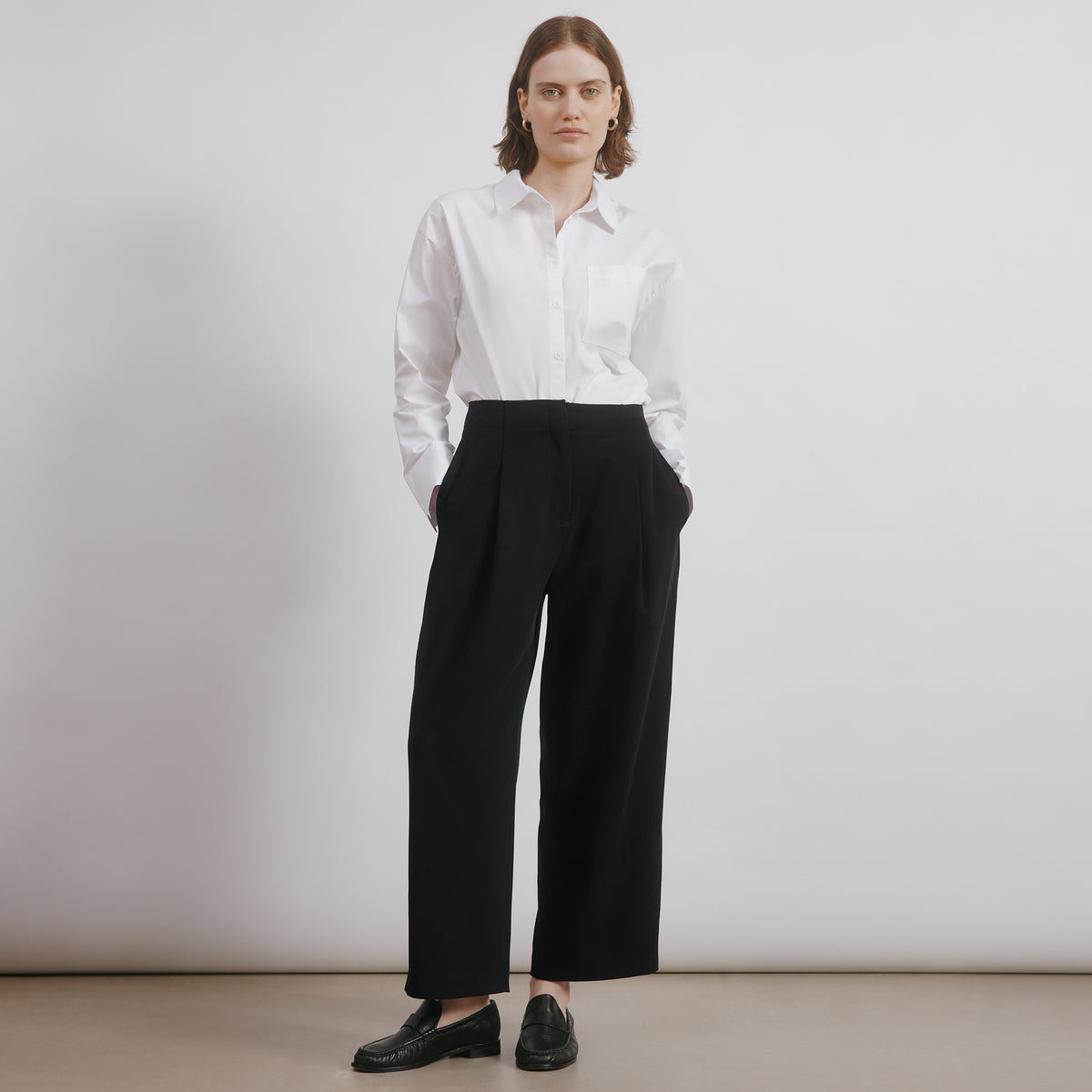 Tailored Barrel Trouser