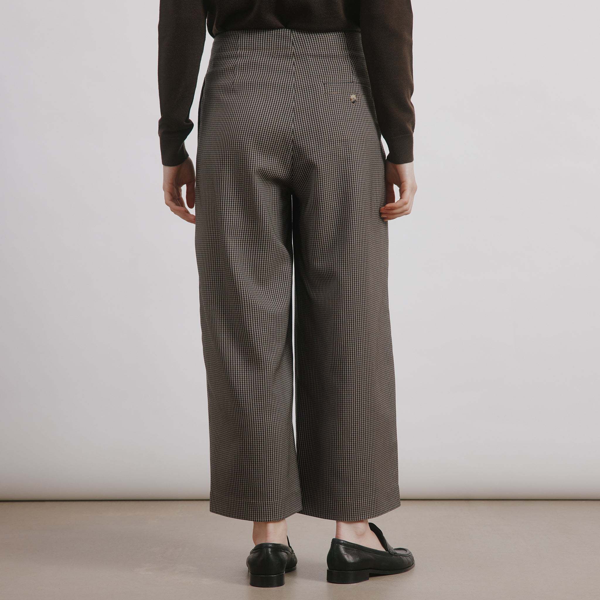 Houndstooth Trouser | Sustainable Womenswear | Albaray