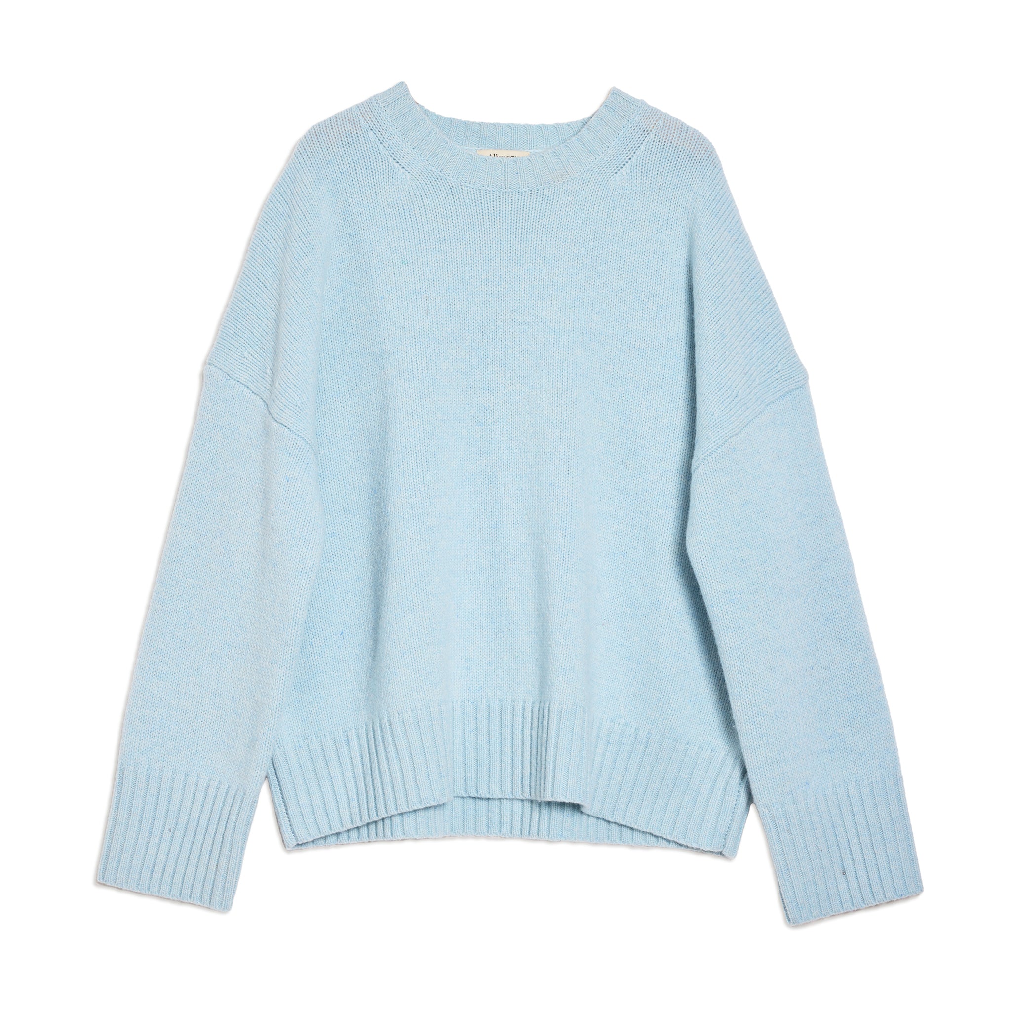 Blue Merino Wool Jumper