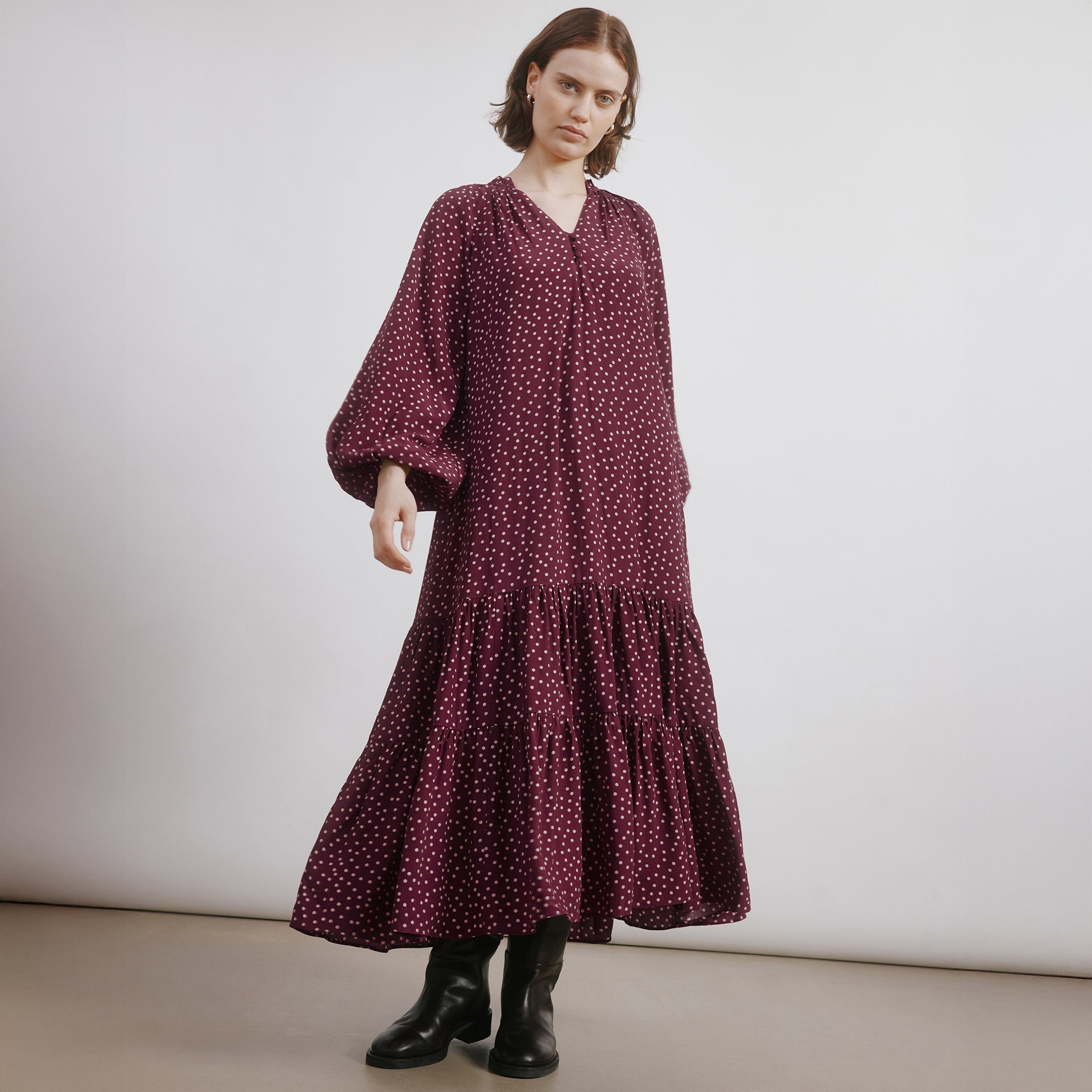 Spot Dress