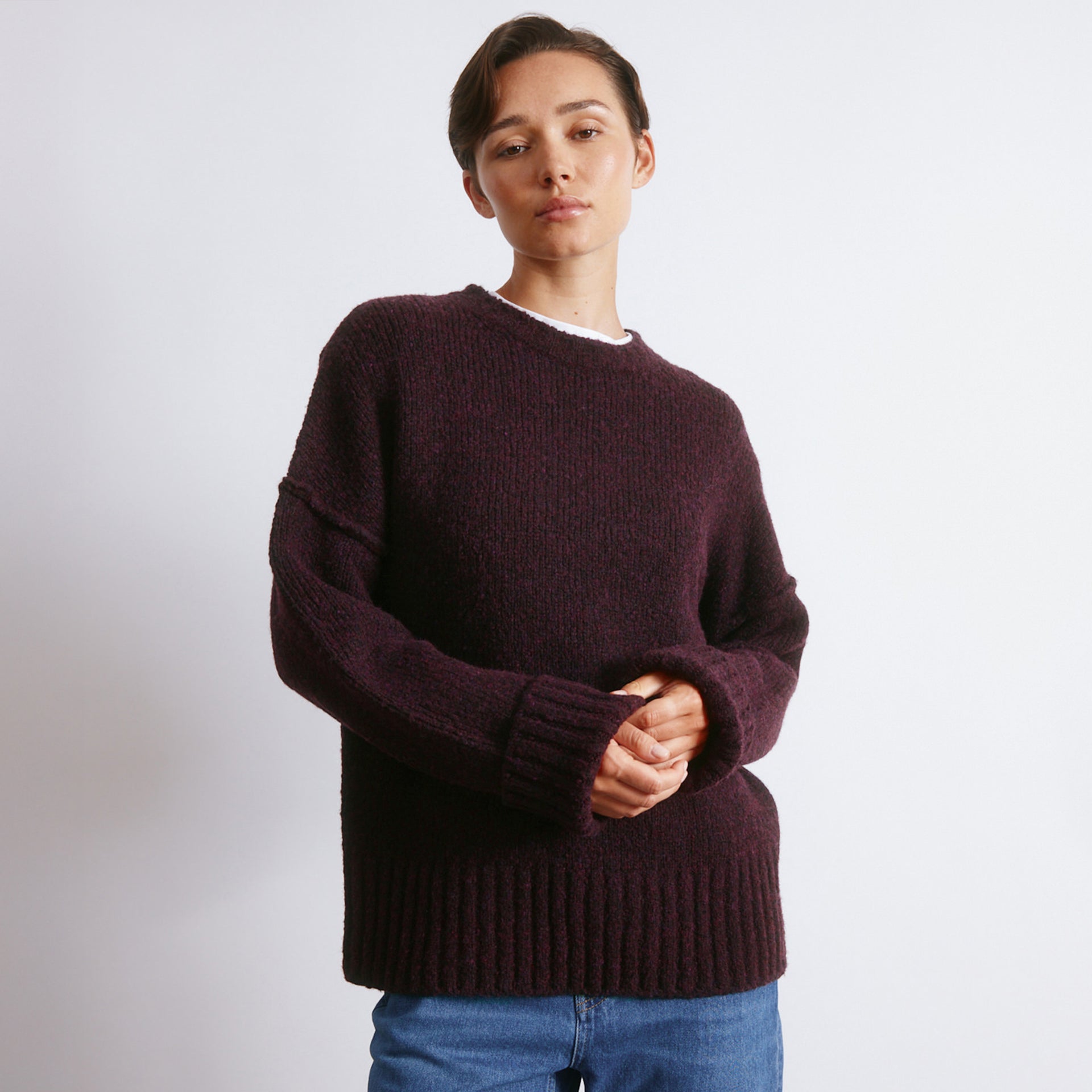 Cosy Wool Blend Jumper
