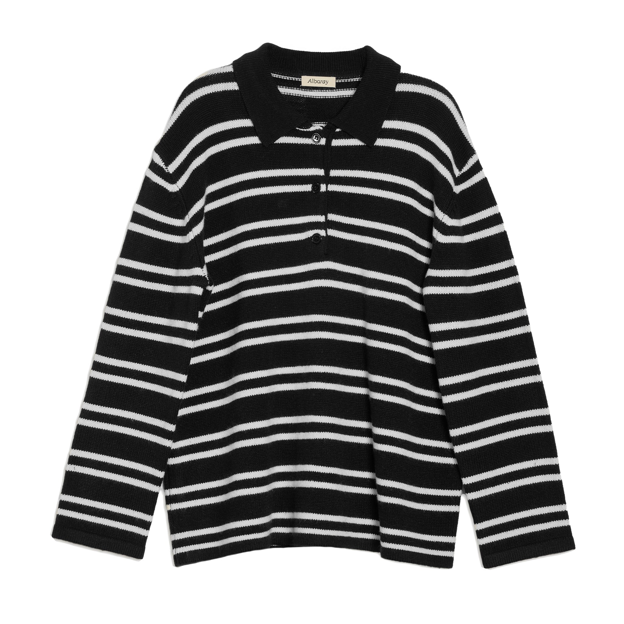 Stripe Rugby Top