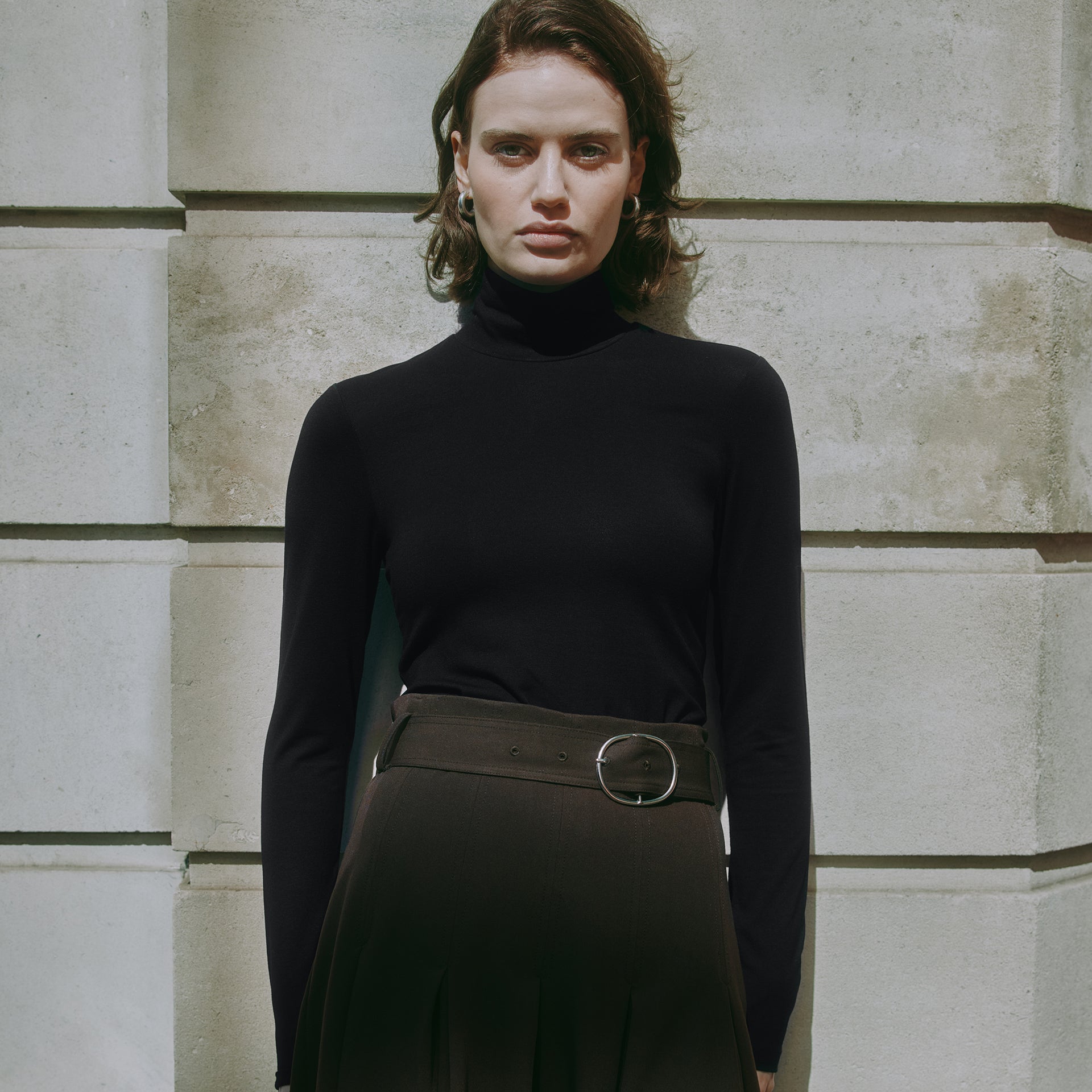 Jersey Turtle Neck