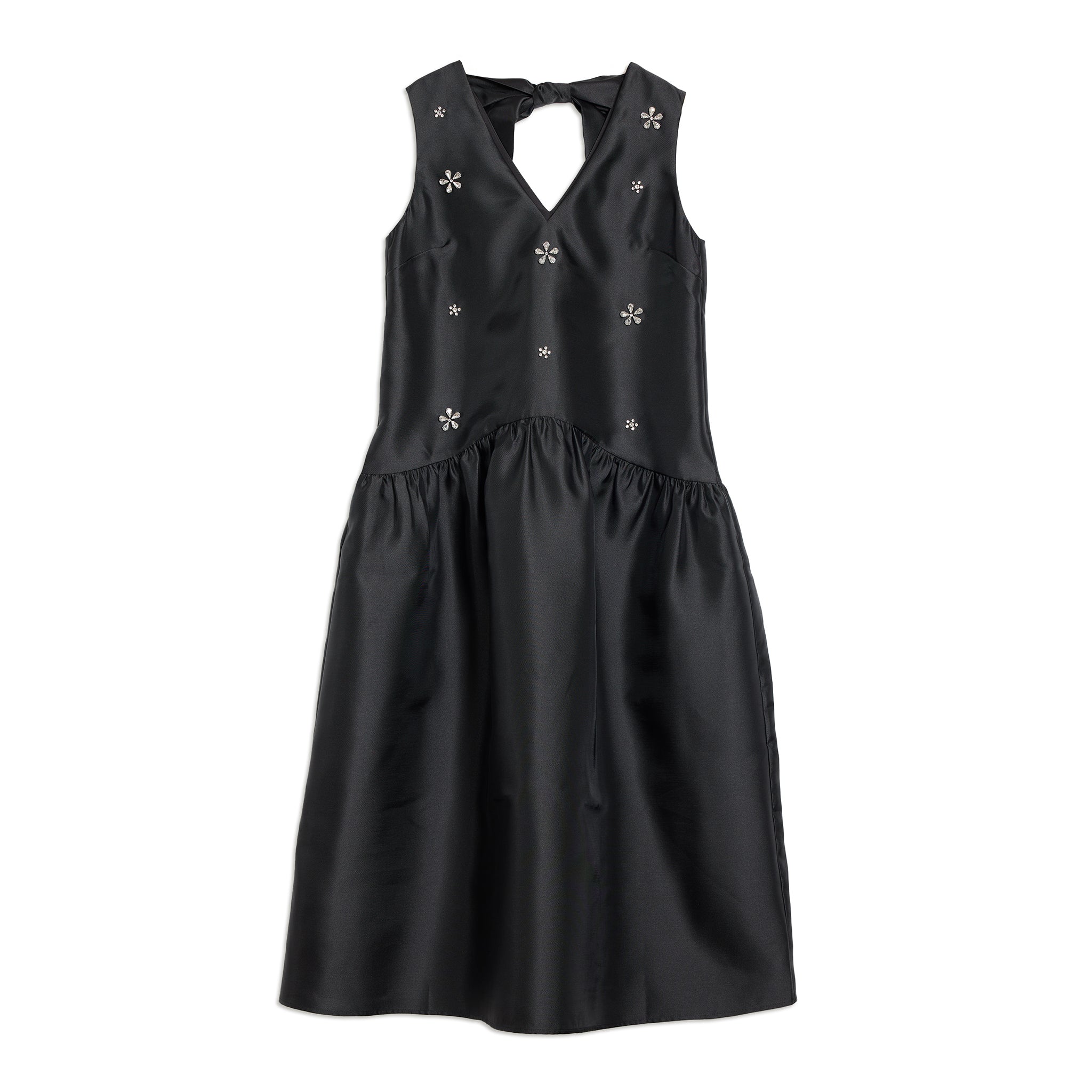 Crystal Tie Back Dress