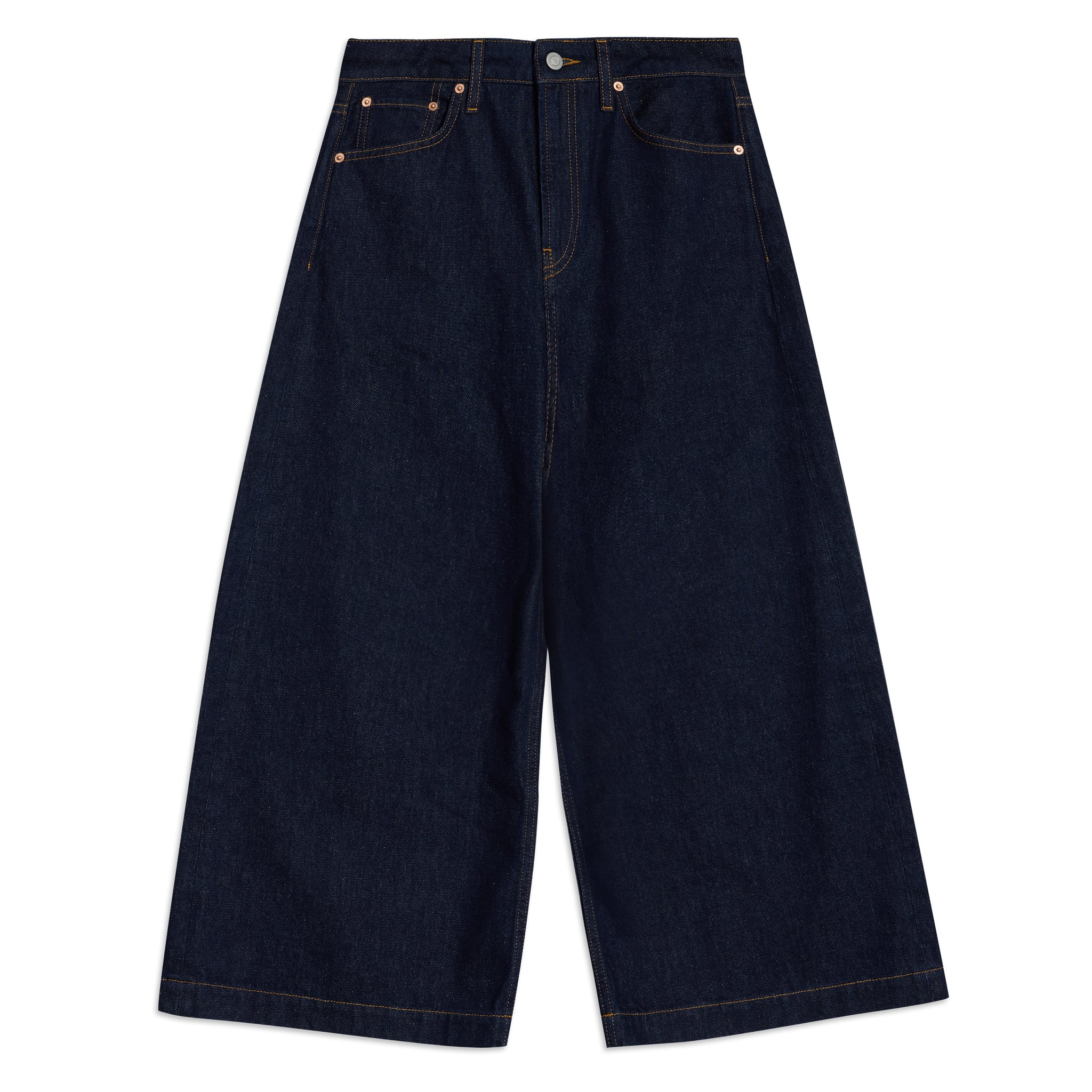Denim Culottes