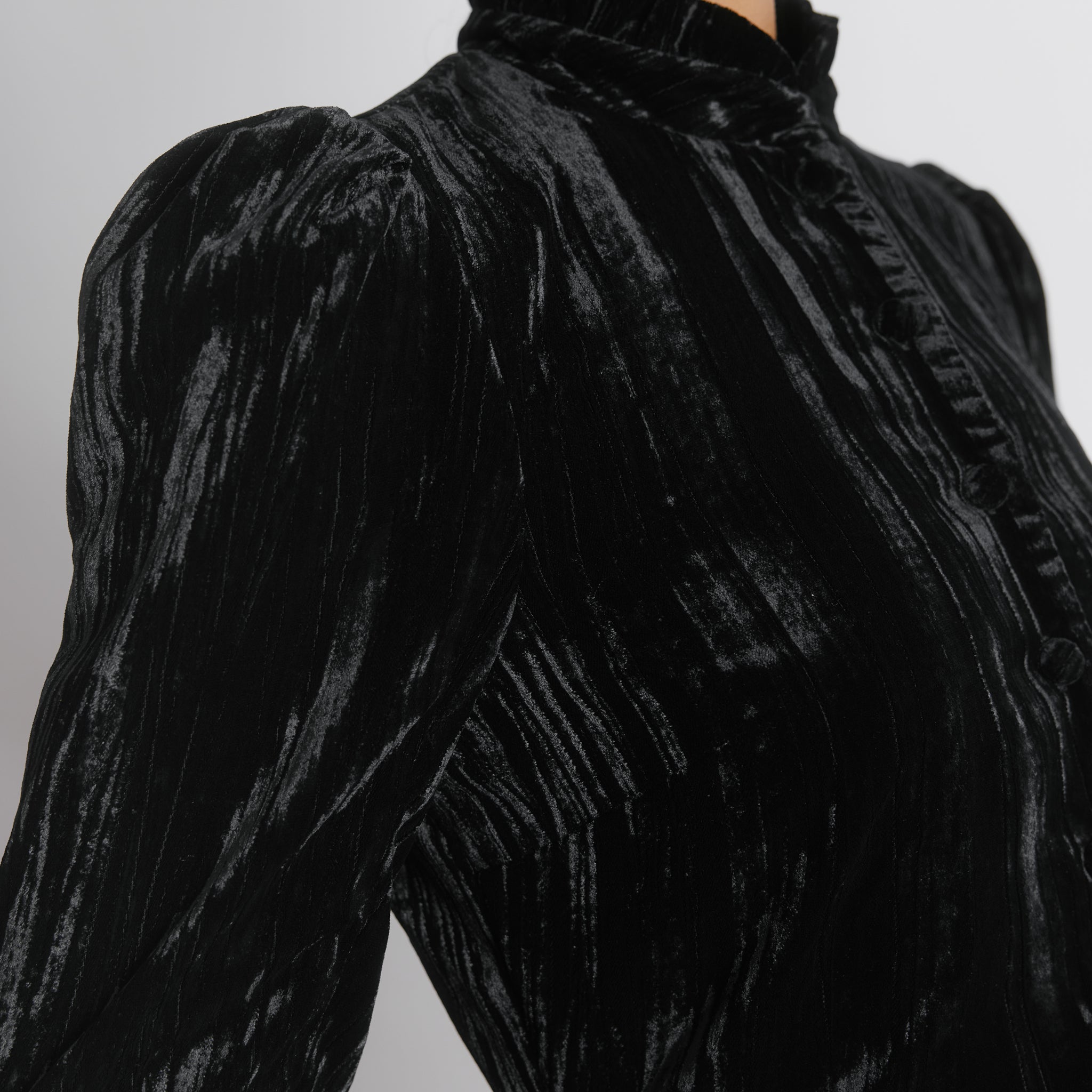 Crushed Velvet Jacket