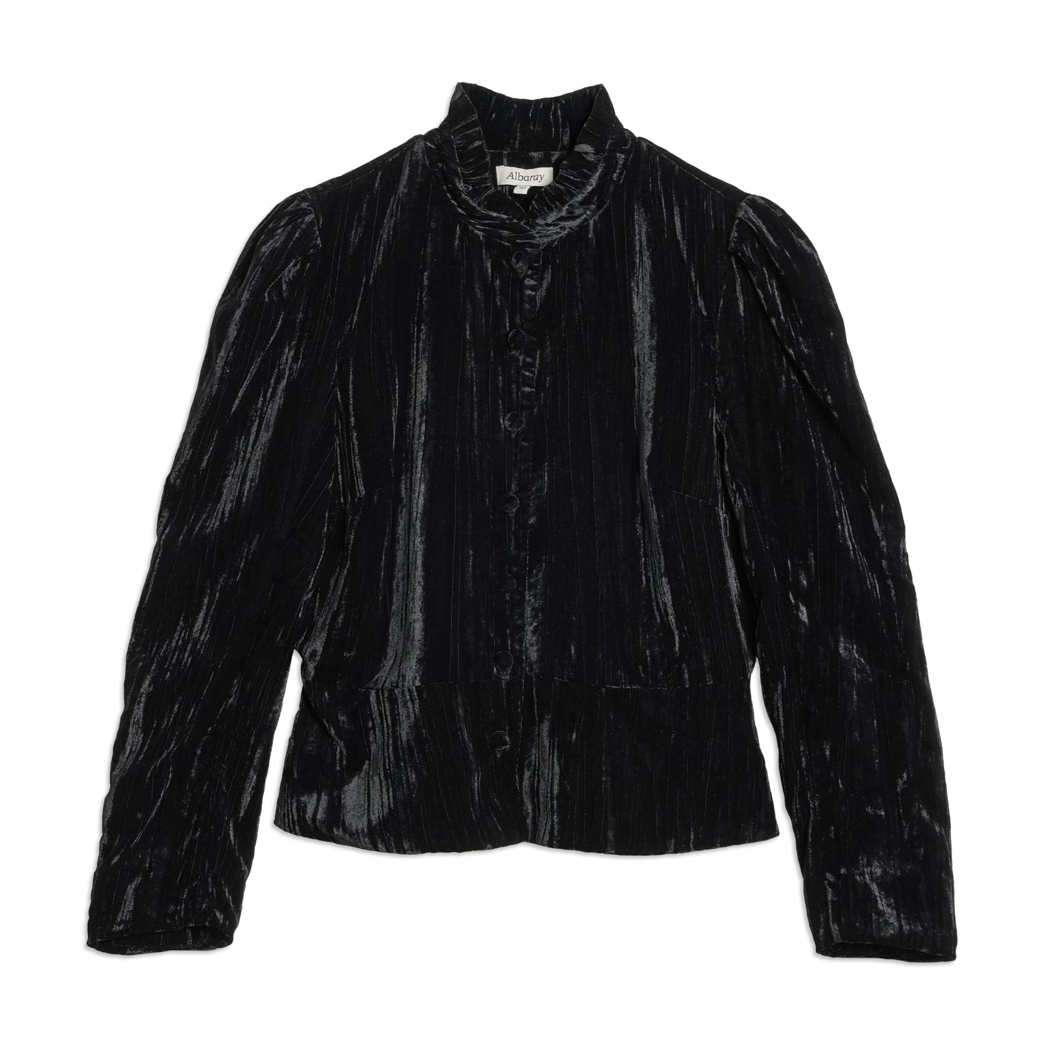 Crushed Velvet Jacket | Sustainable Womenswear | Albaray