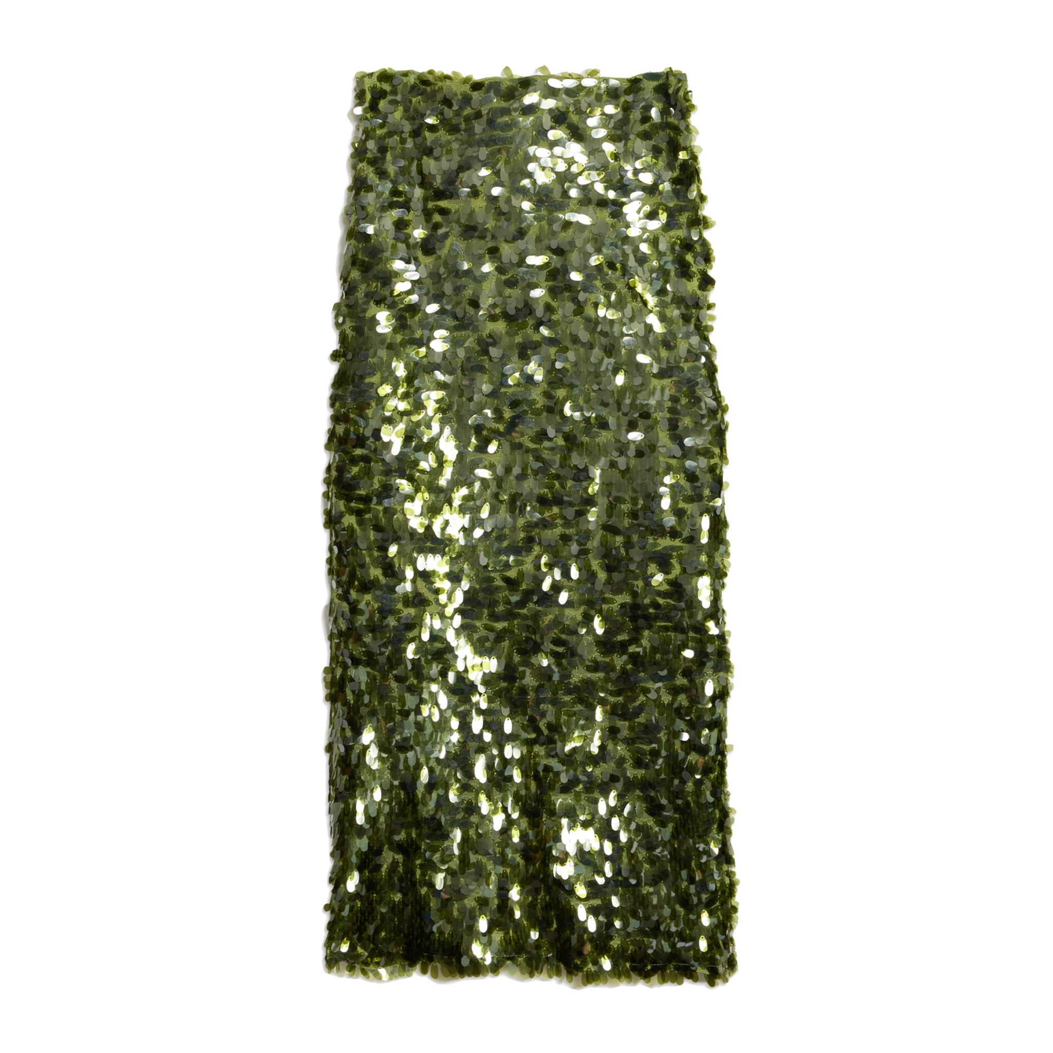 Drop Sequin Skirt