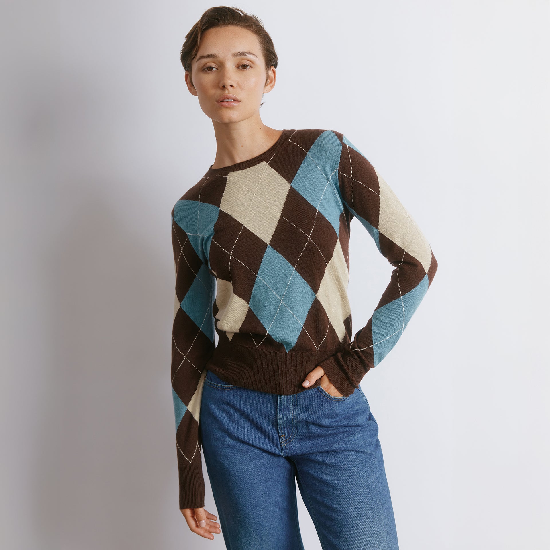 Argyle Jumper