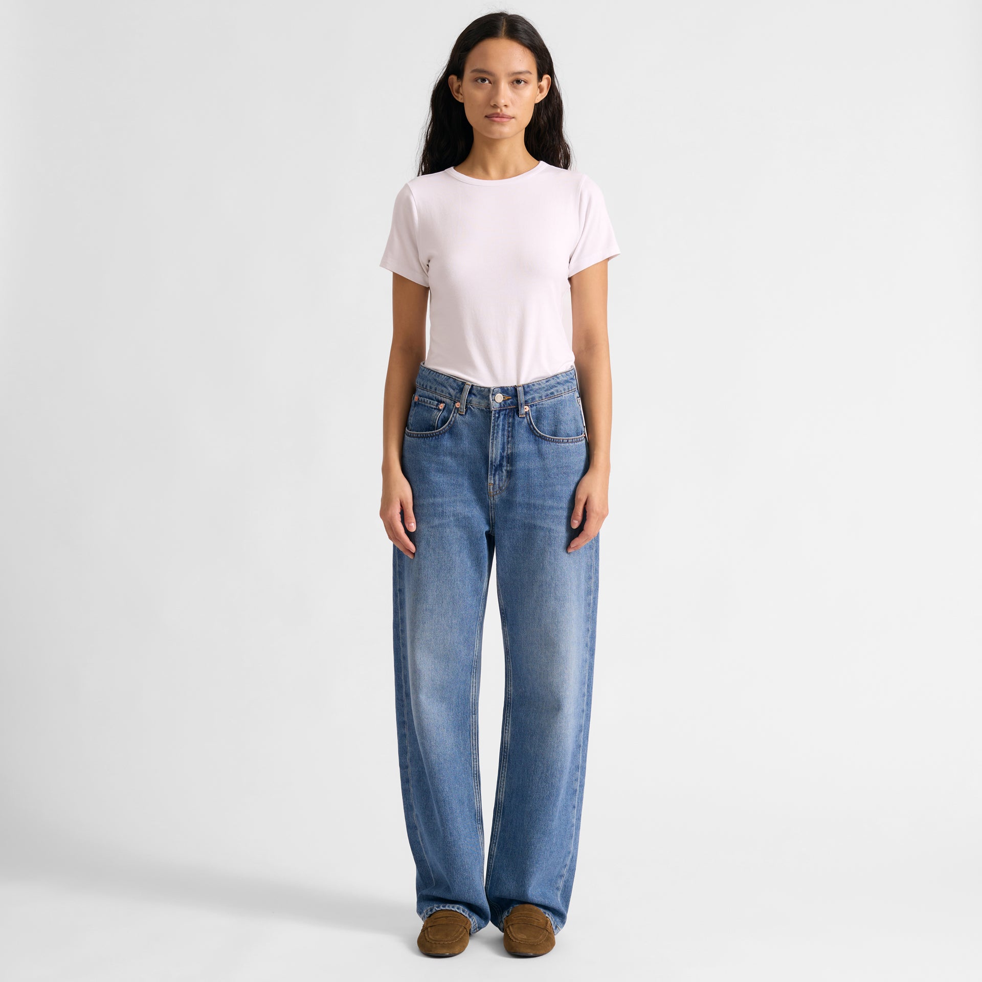 Straight Leg Jean