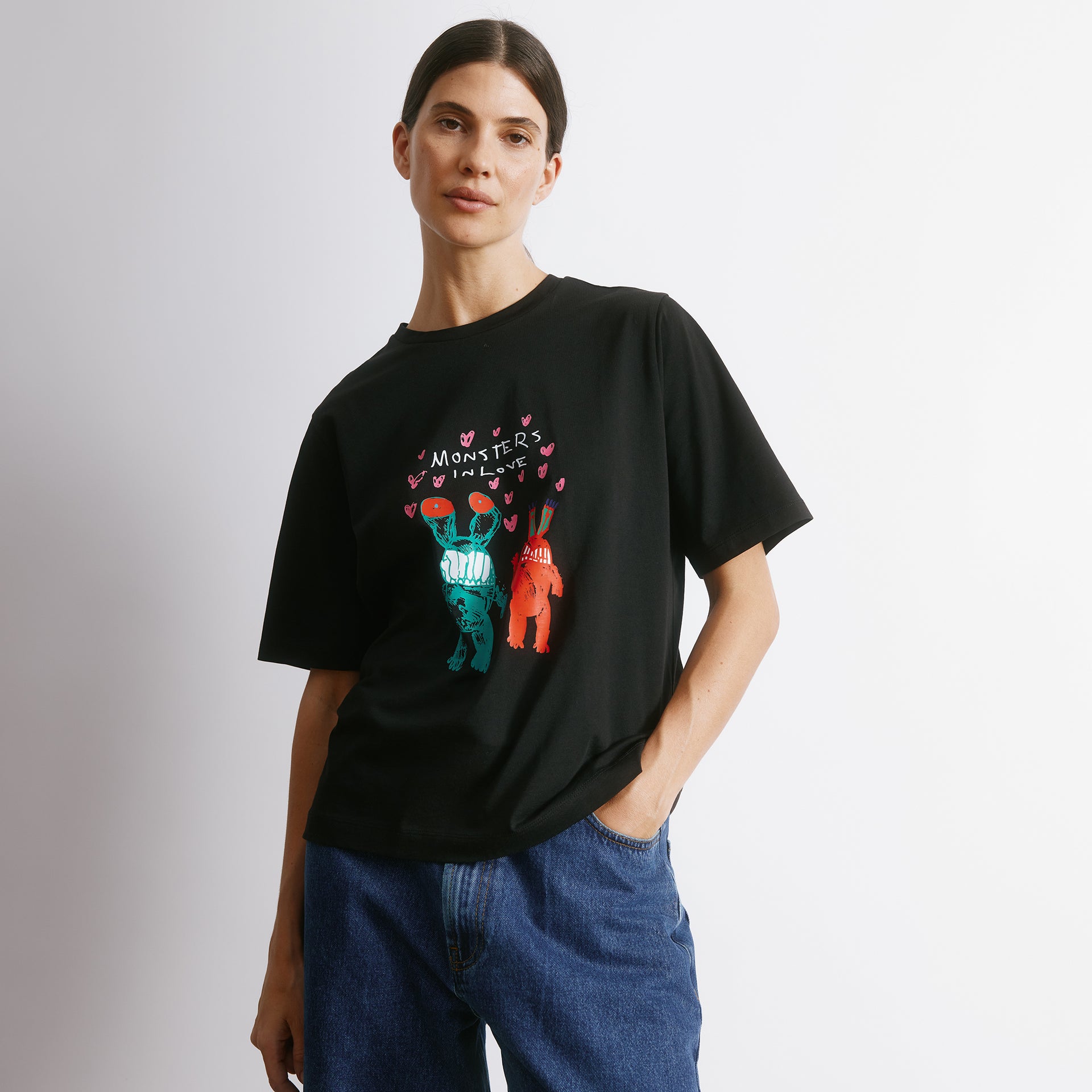 Mr D Monsters Love Graphic Tee