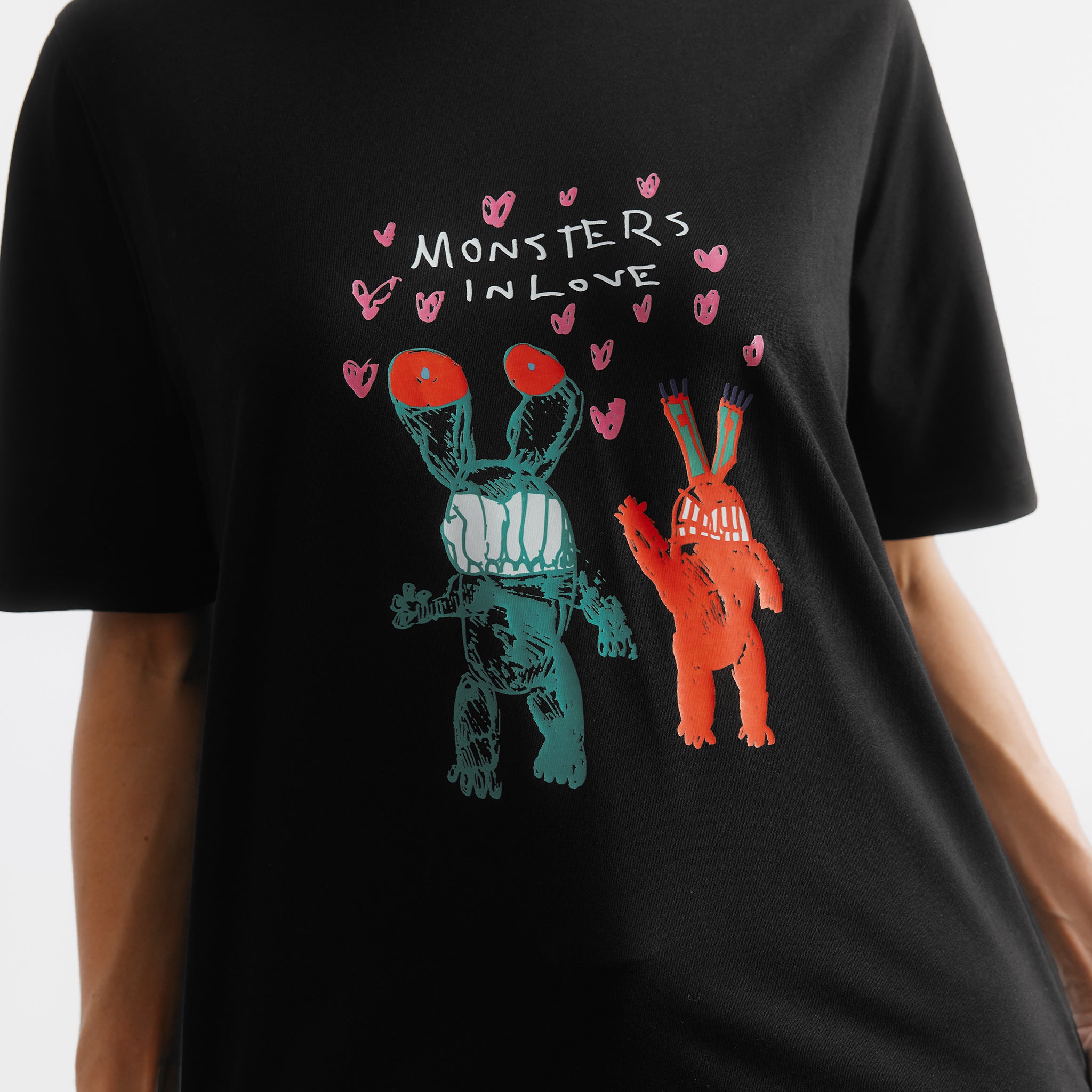 Mr D Monsters In Love Graphic Tee