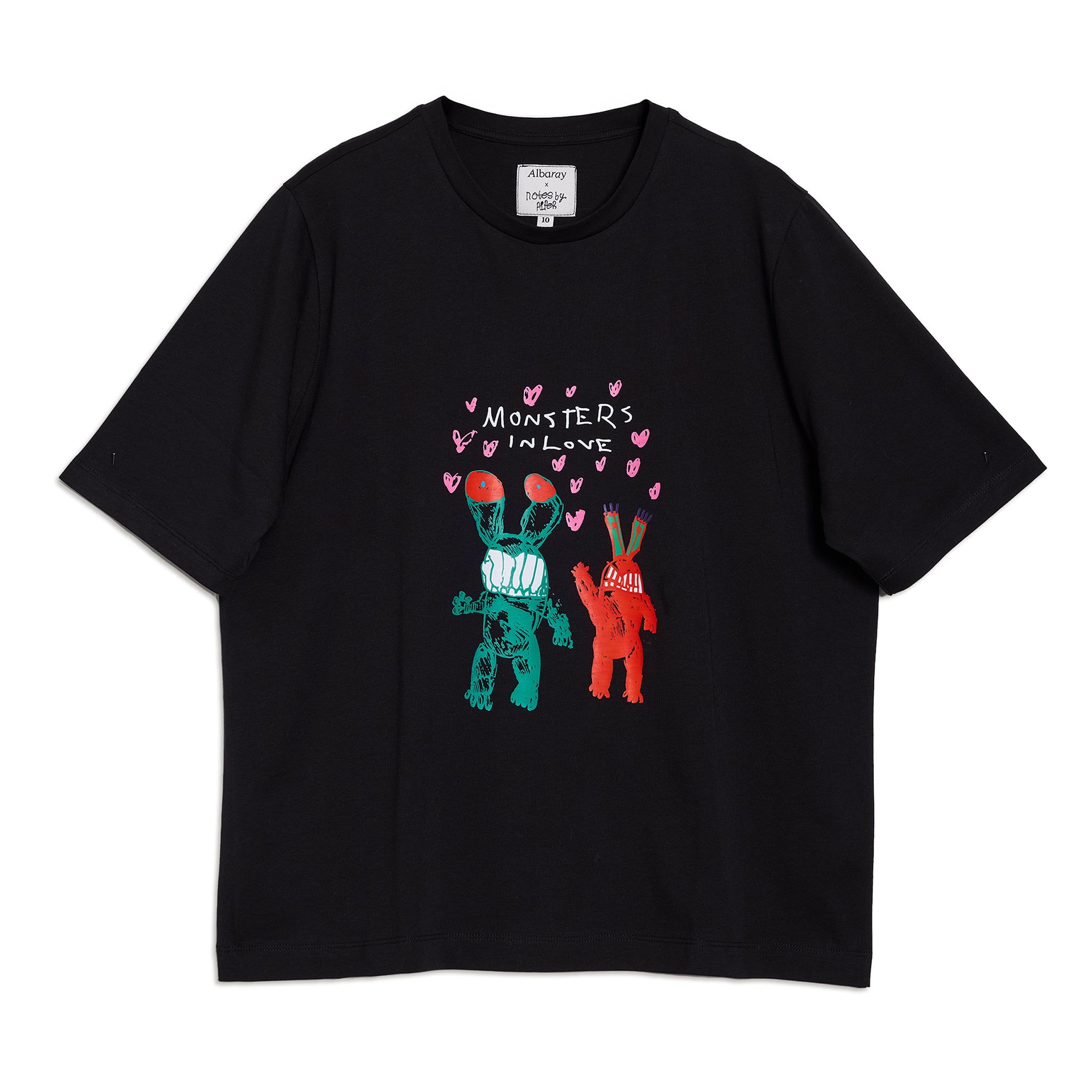 Mr D Monsters In Love Graphic Tee