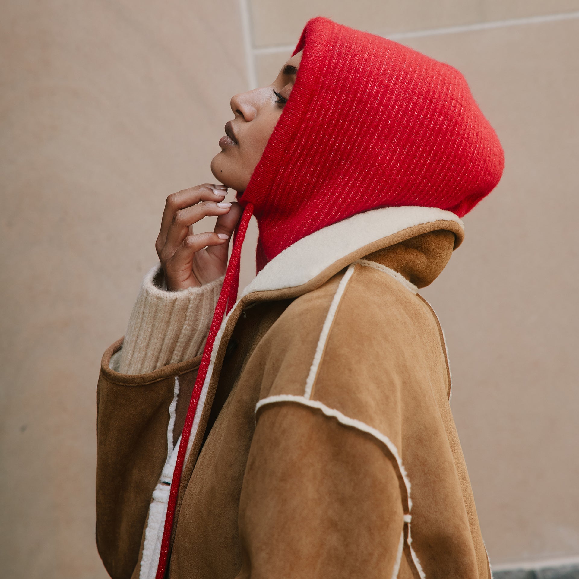 Knitted Snood