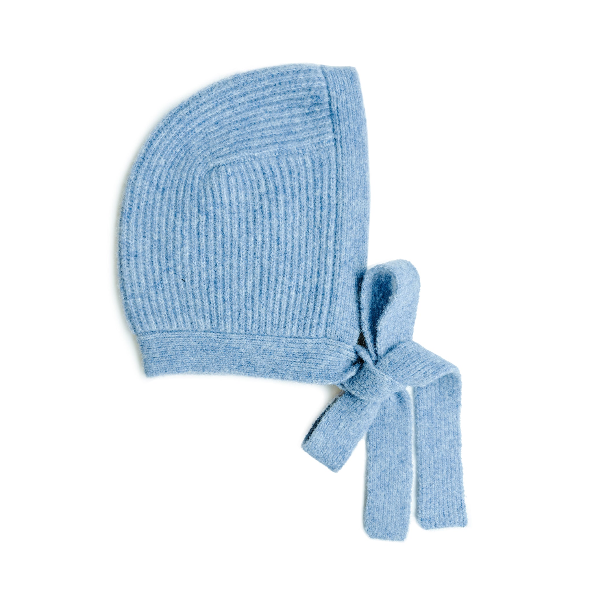 Blue Tie Neck Hat