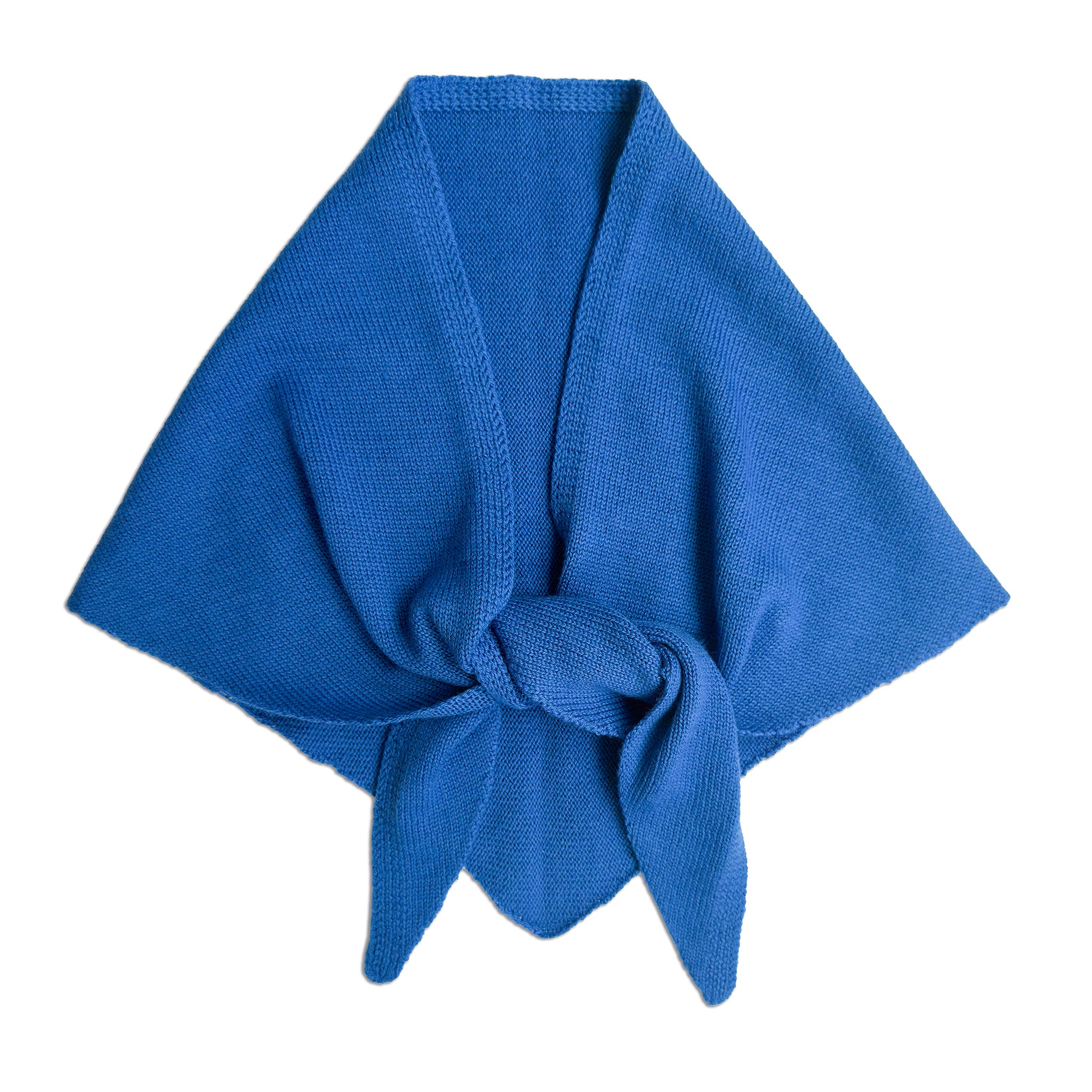 Blue Square Scarf