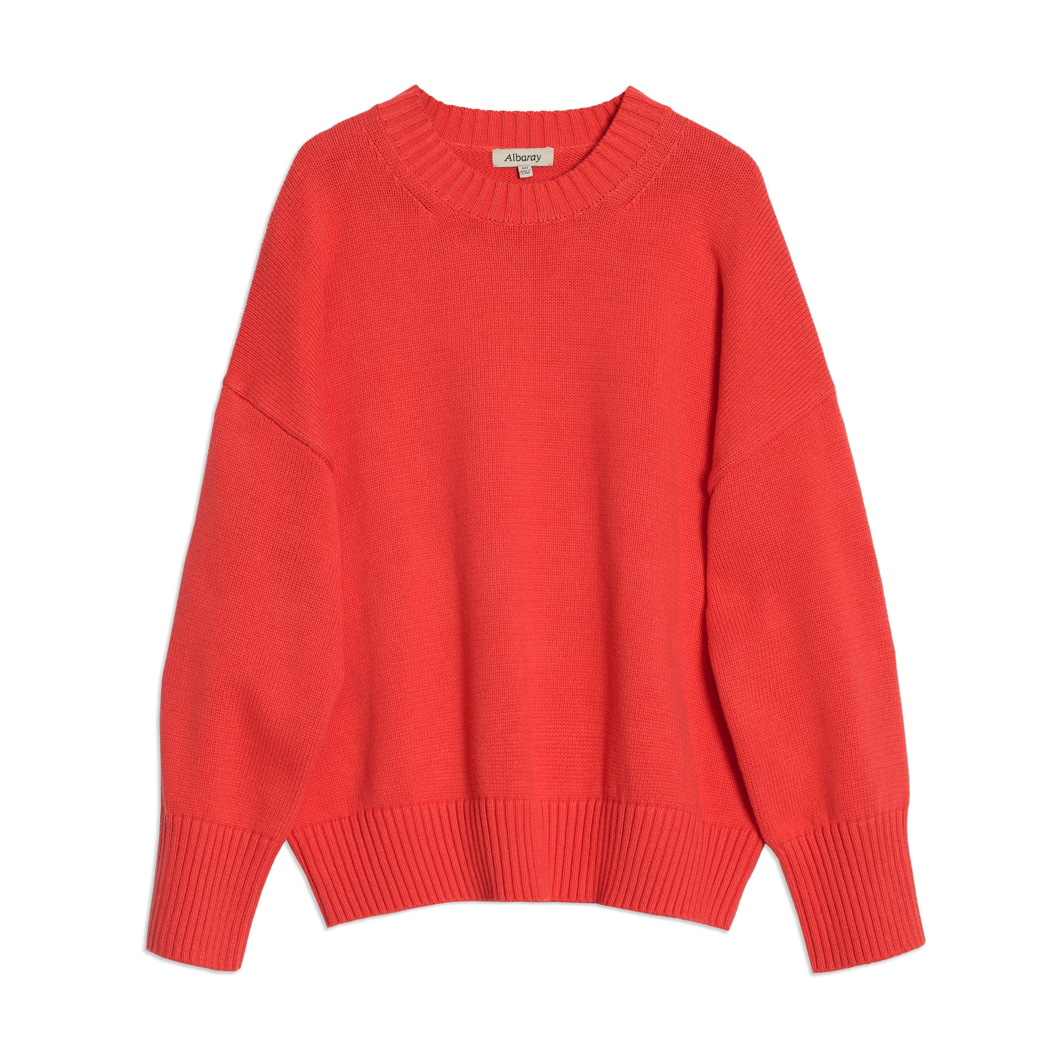 Orange Cotton Jumper