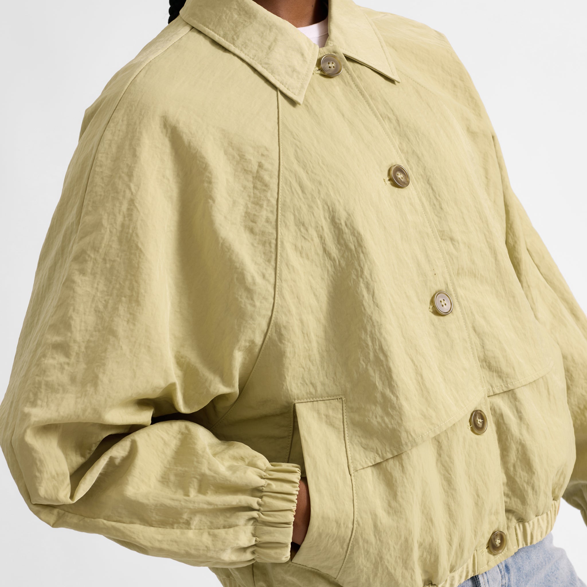 Stone Blouson Jacket | Sustainable Womenswear | Albaray