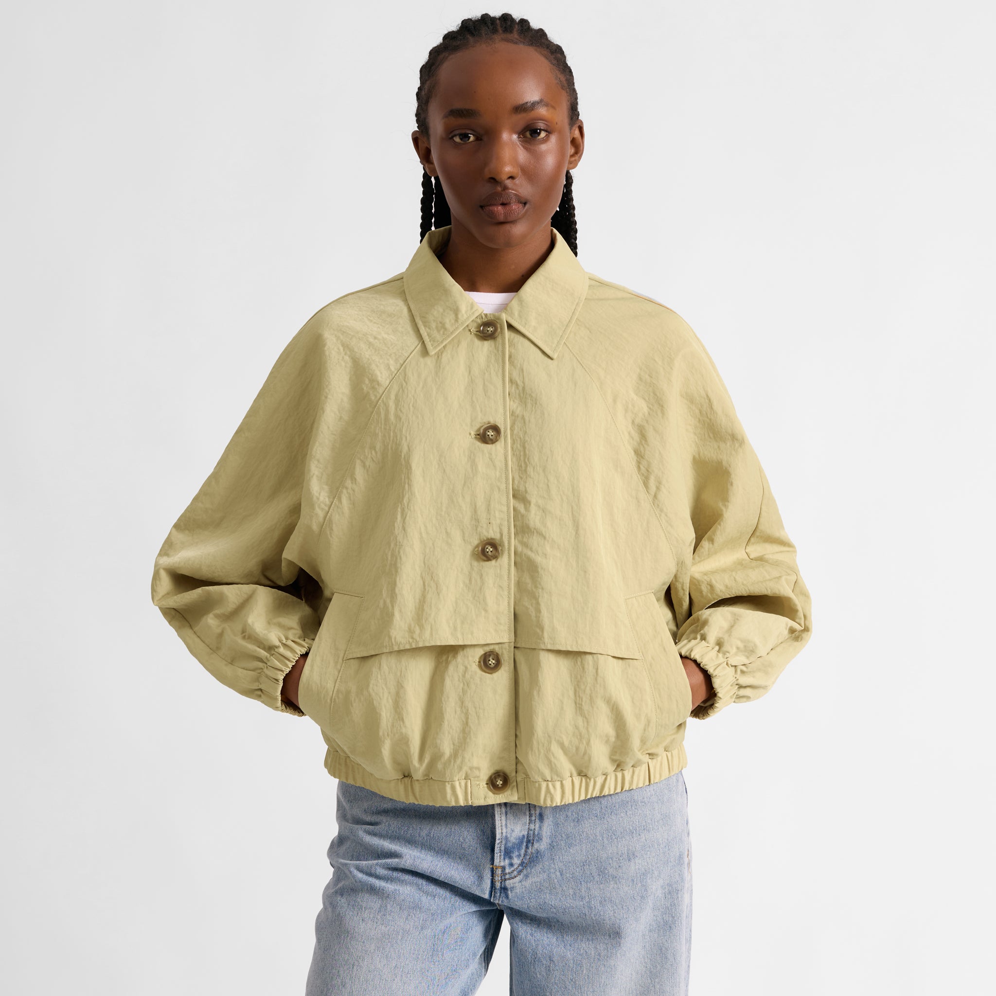 Stone Blouson Jacket | Sustainable Womenswear | Albaray