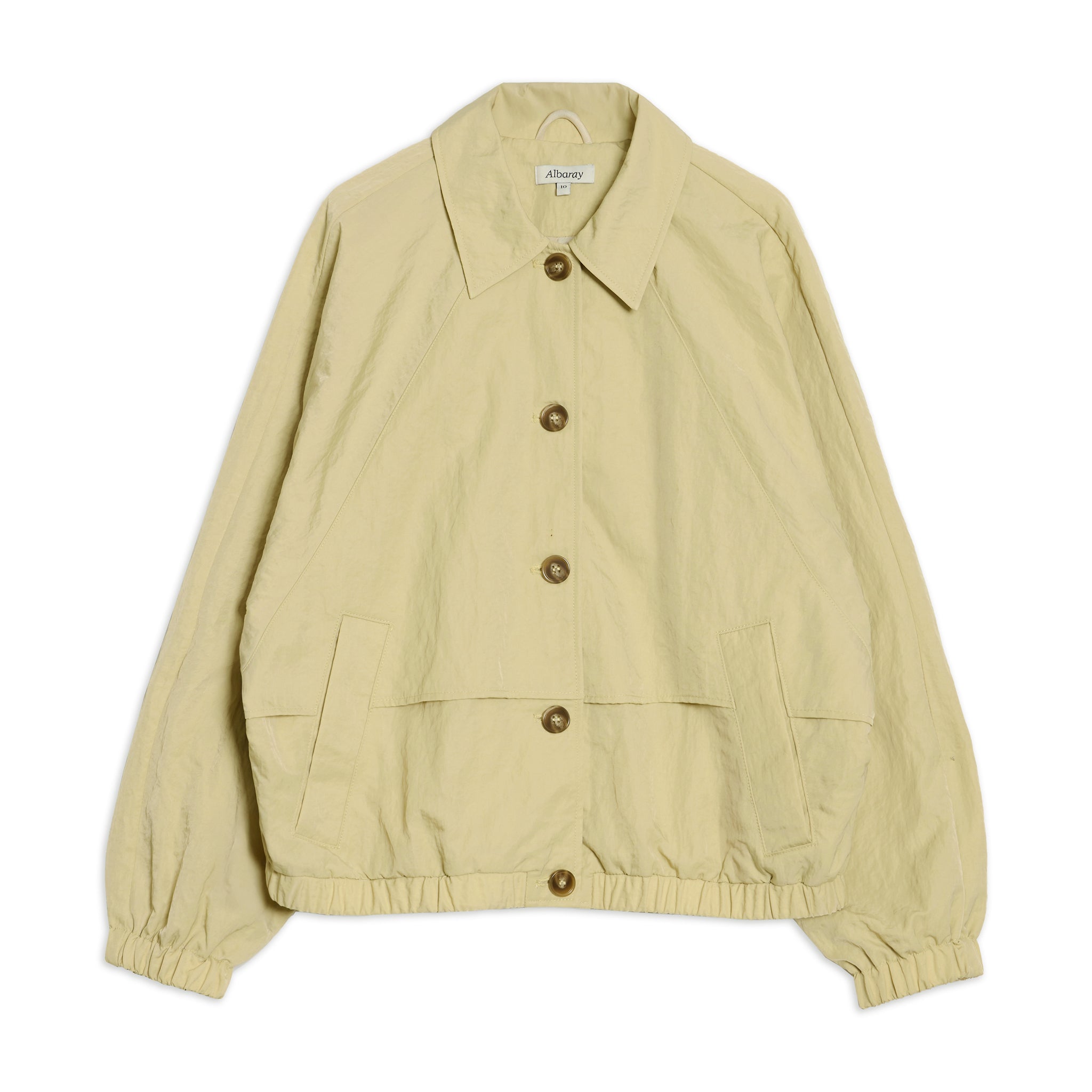 Stone Blouson Jacket | Sustainable Womenswear | Albaray