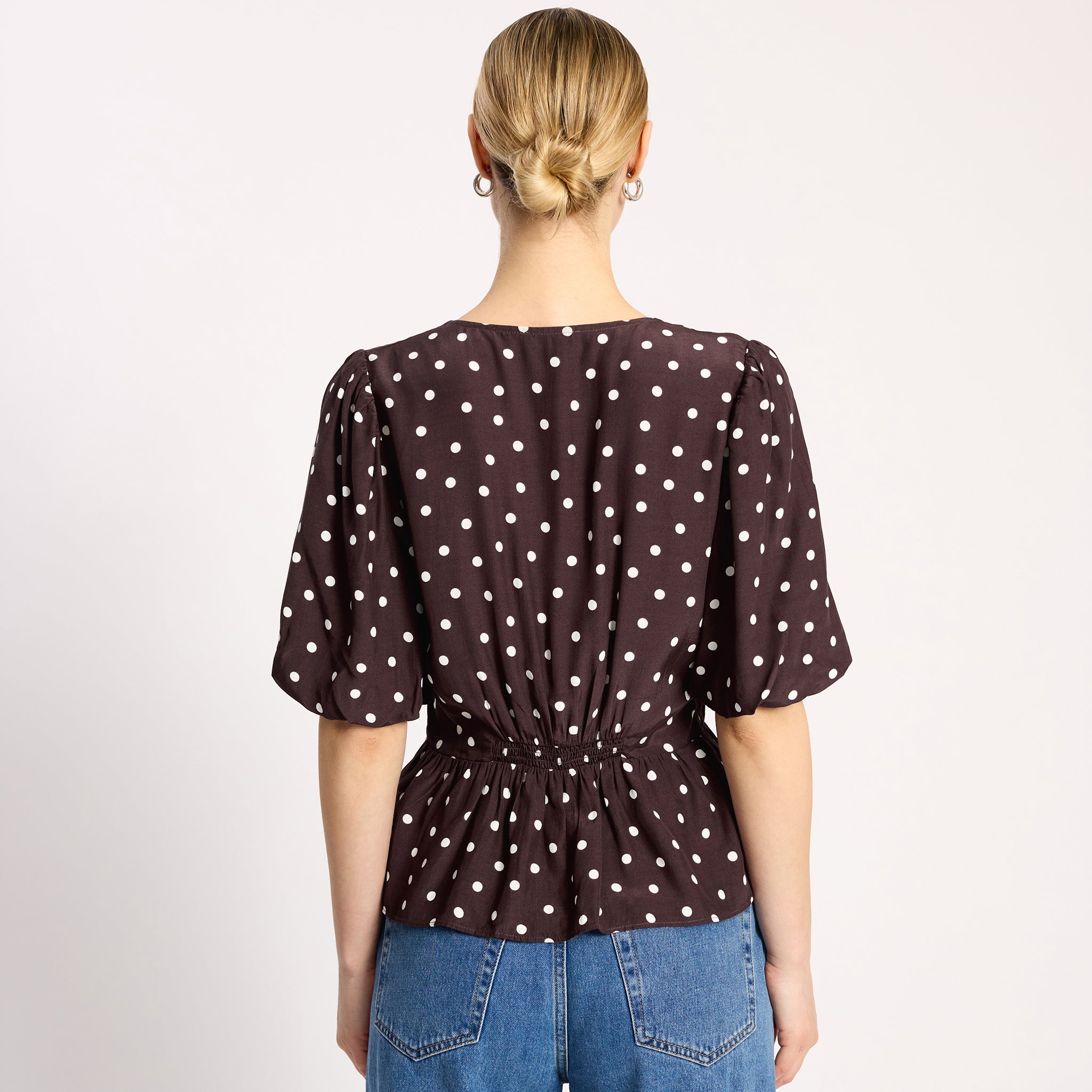Chocolate Spot Top