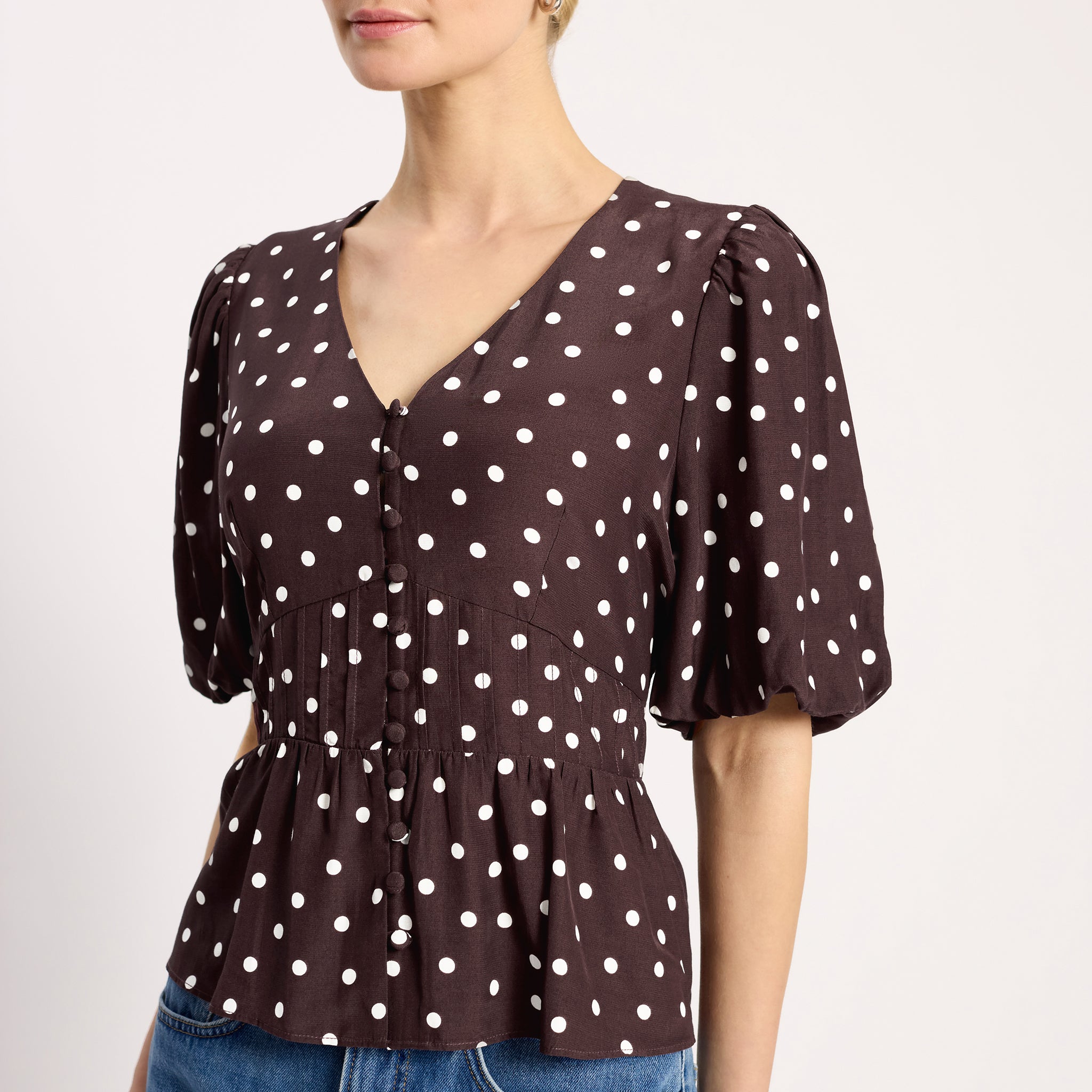 Chocolate Spot Top