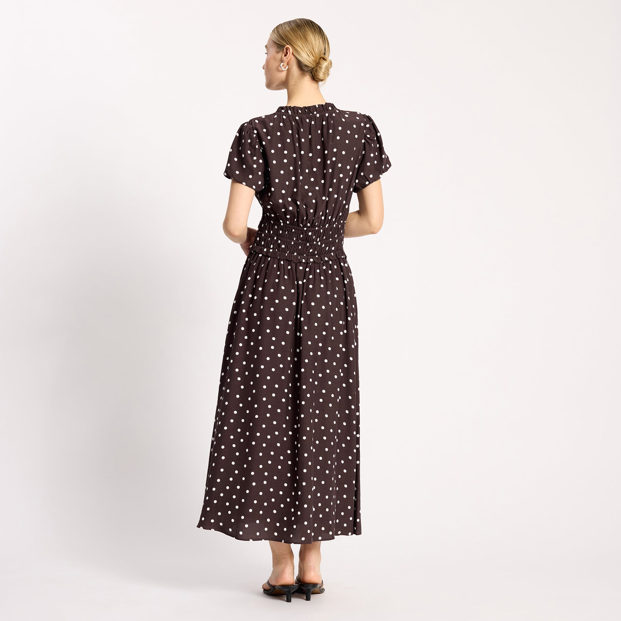 Chocolate Spot Dress