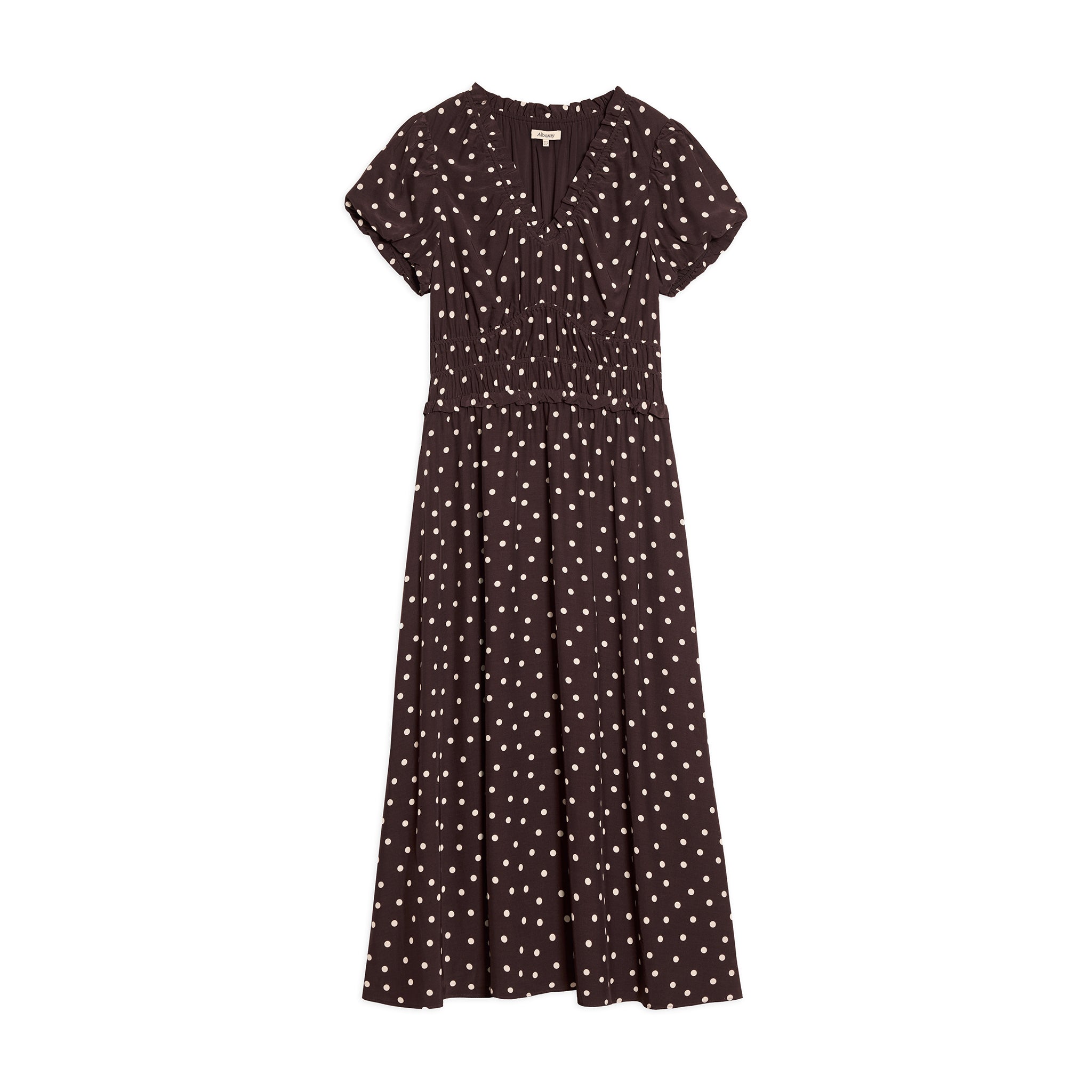 Chocolate Spot Dress