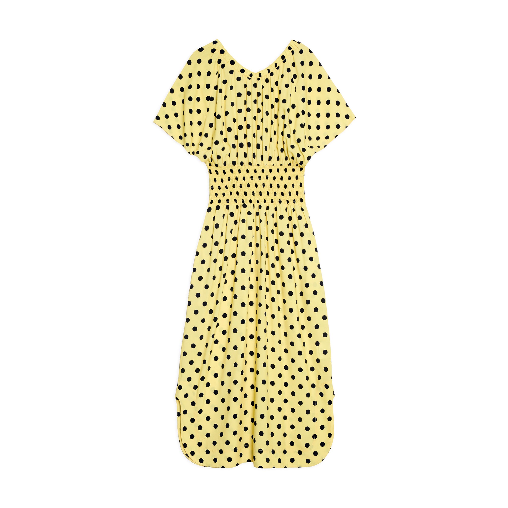 Iconic Yellow Spot Dress
