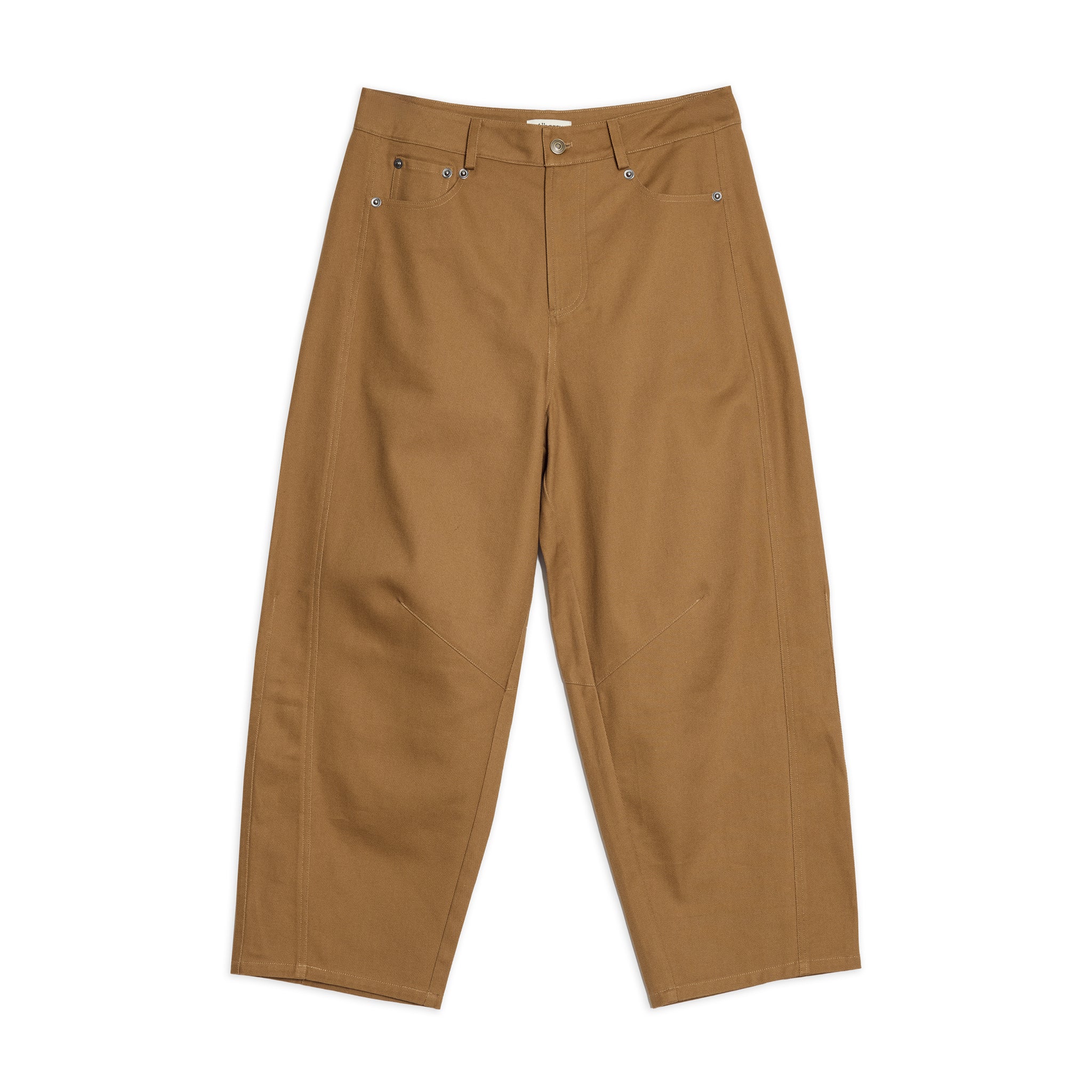Cotton Barrel Trouser