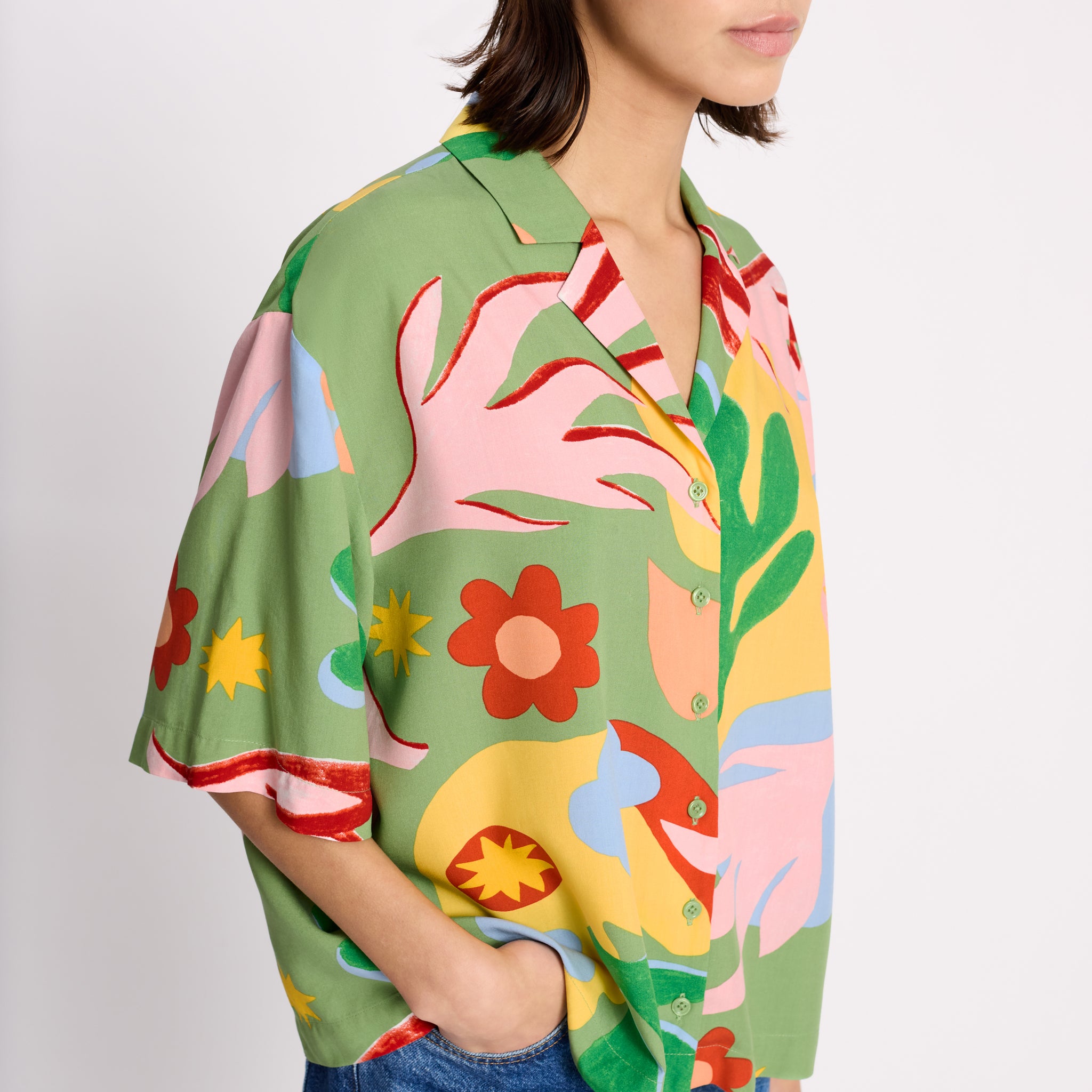 Tropique Print Shirt