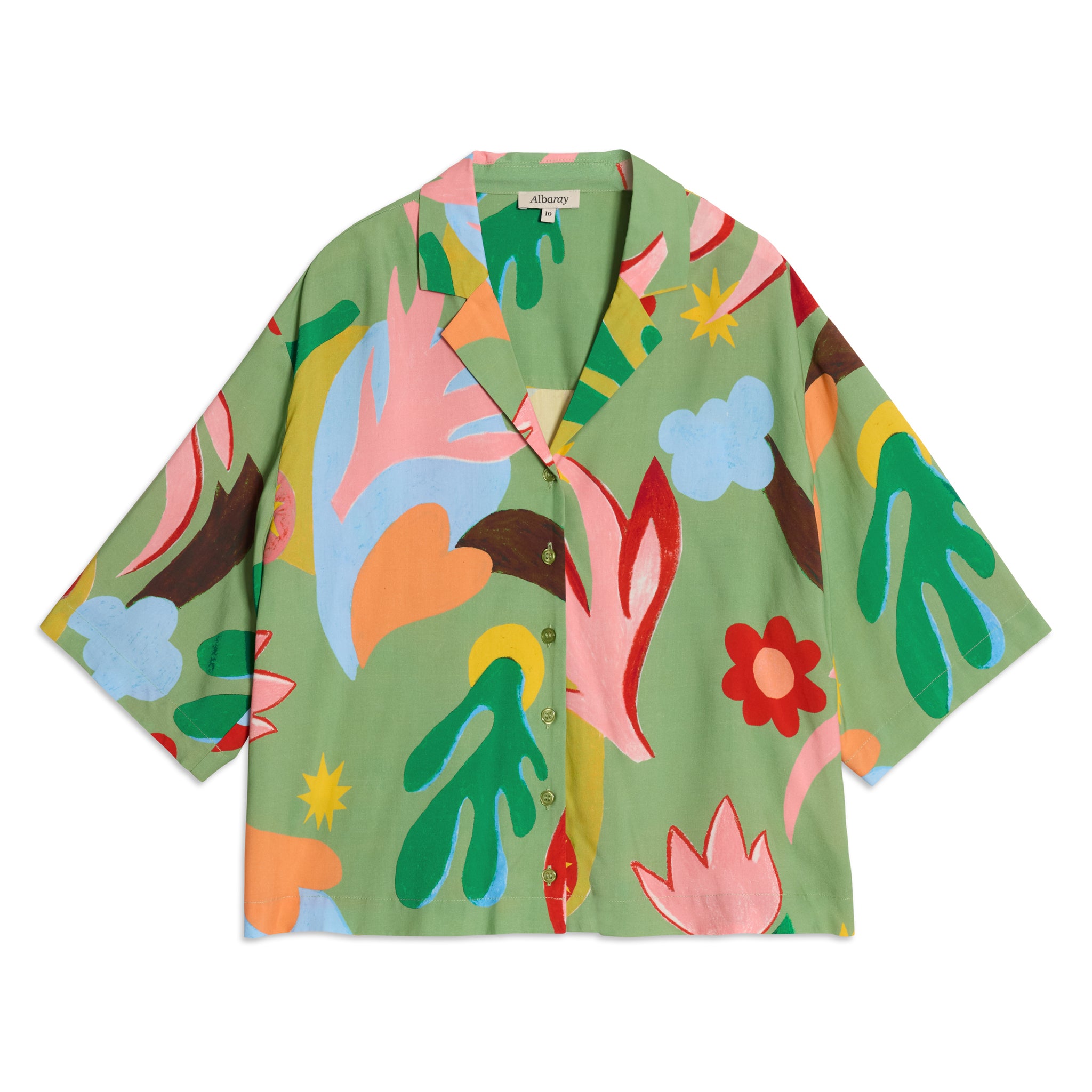 Tropique Print Shirt