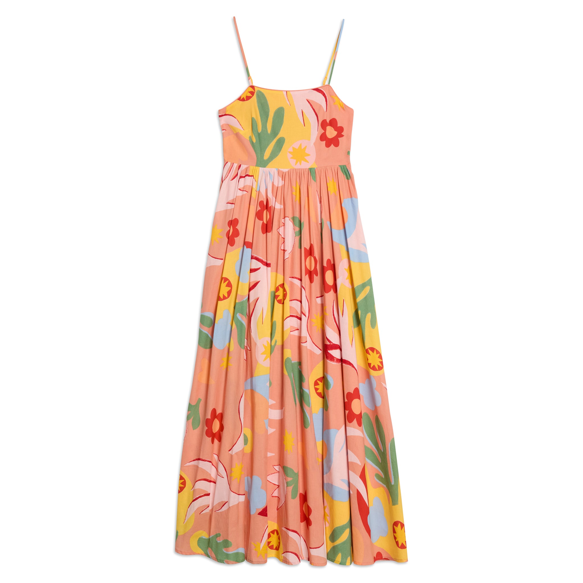 Tropique Print Sundress