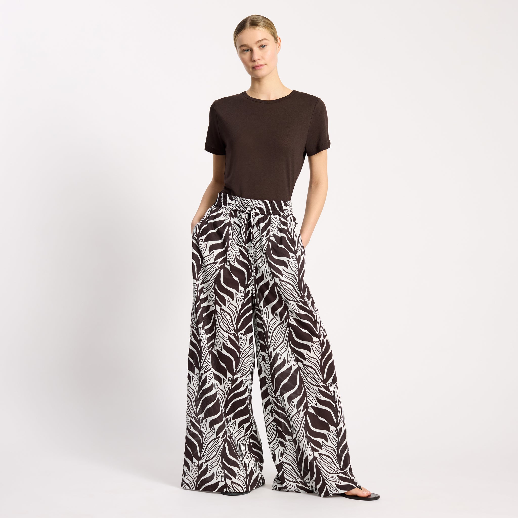 Mono Palm Trouser