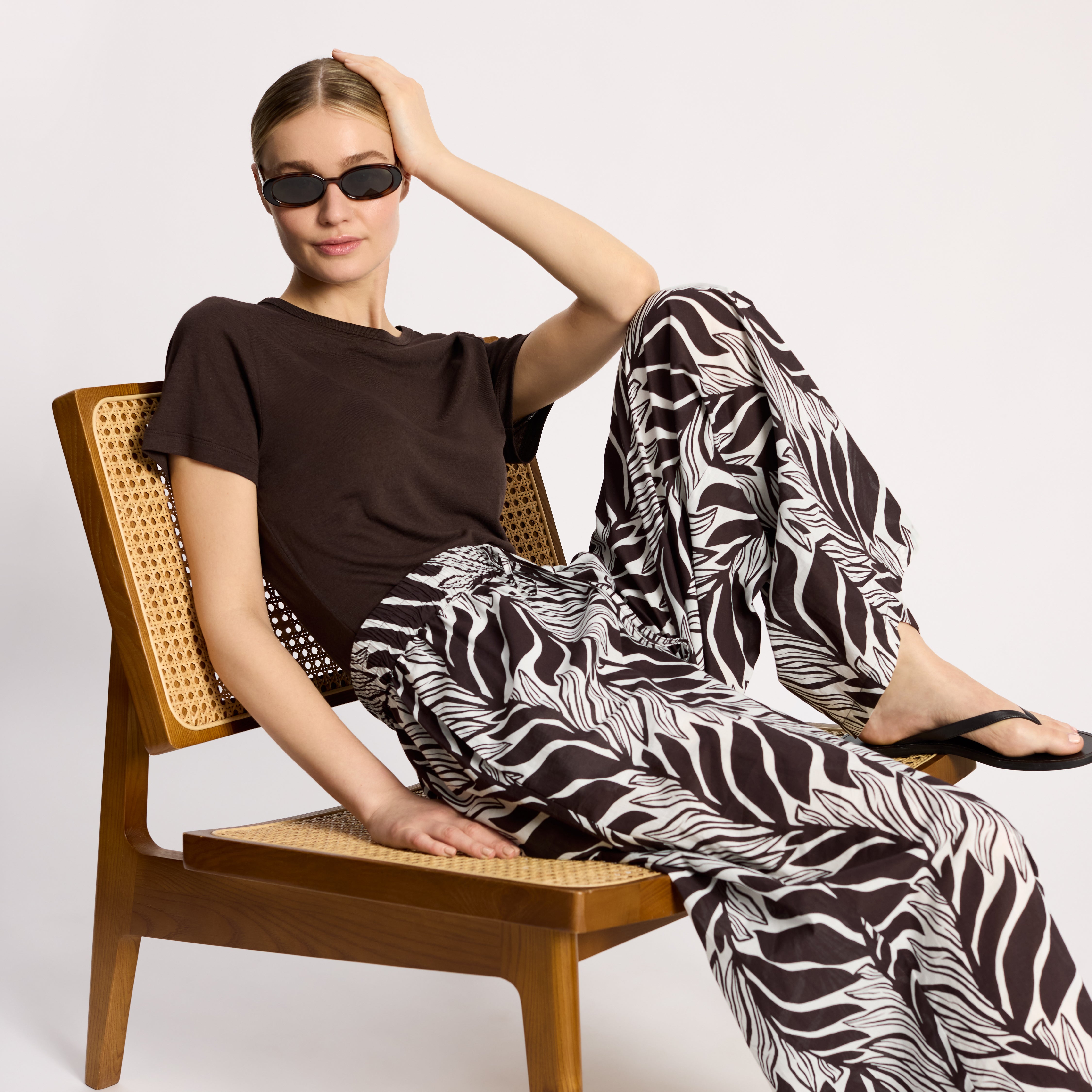 Mono Palm Trouser