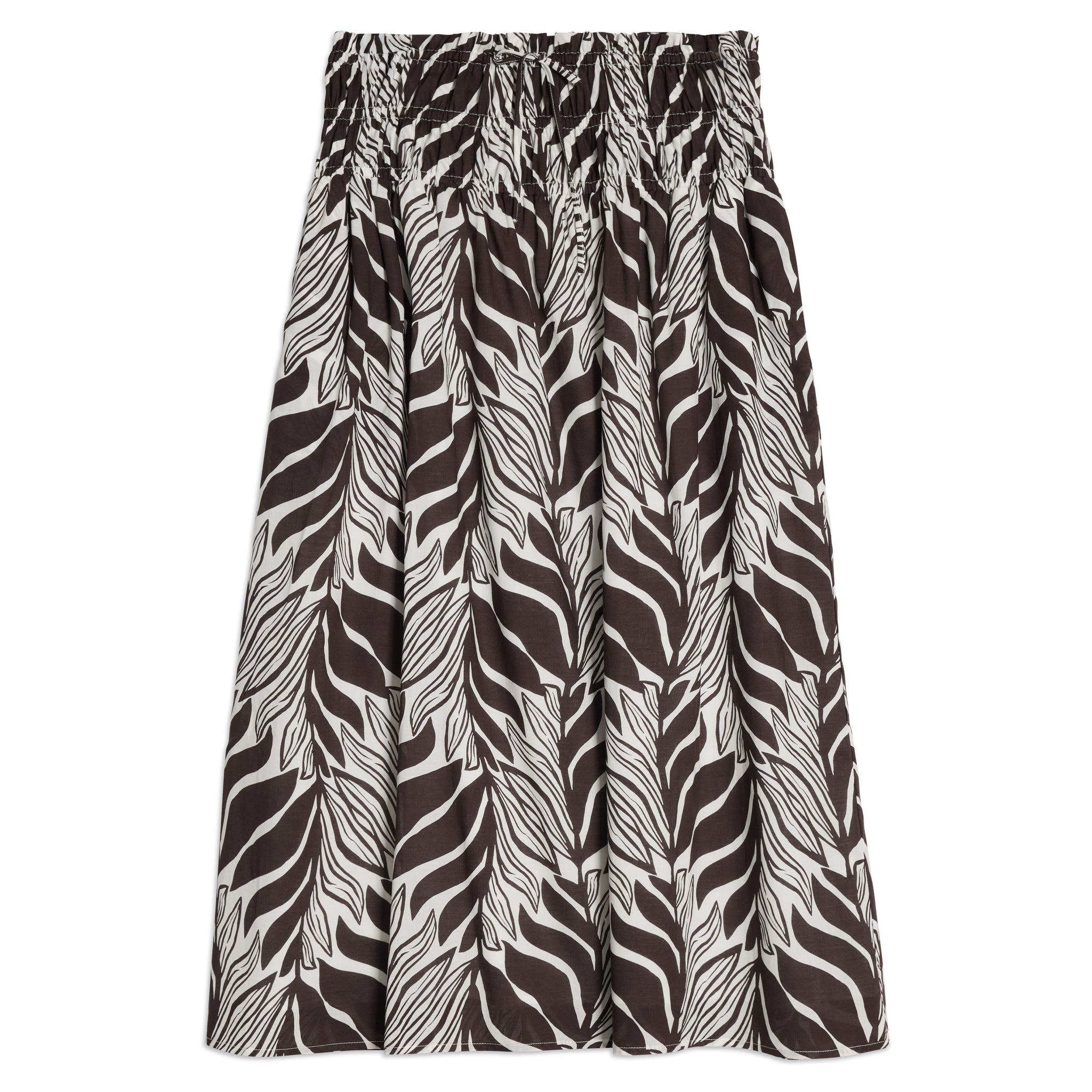 Mono Palm Skirt