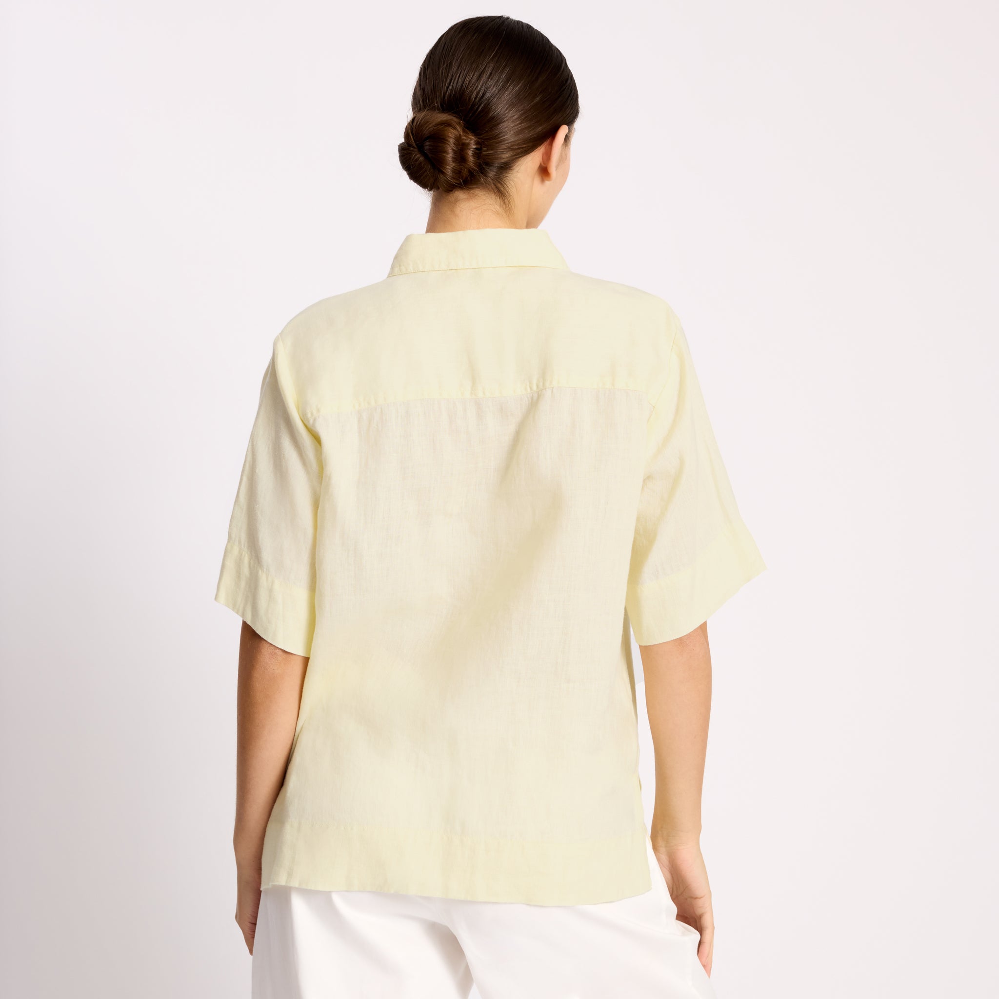 Oversized Linen Shirt