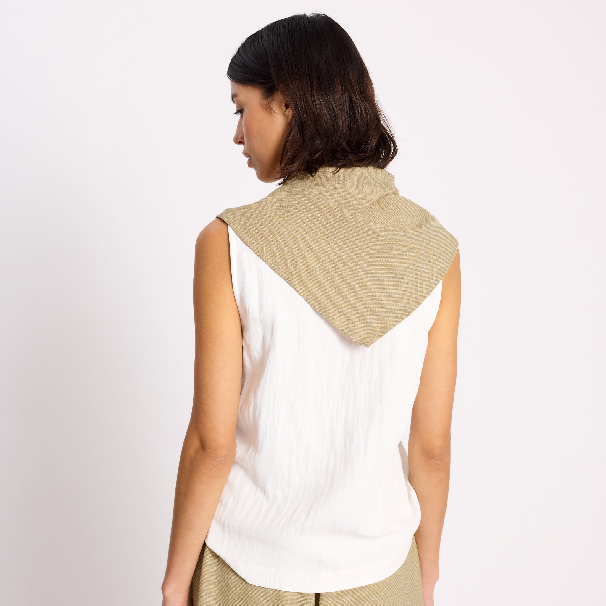 Textured Woven Scarf