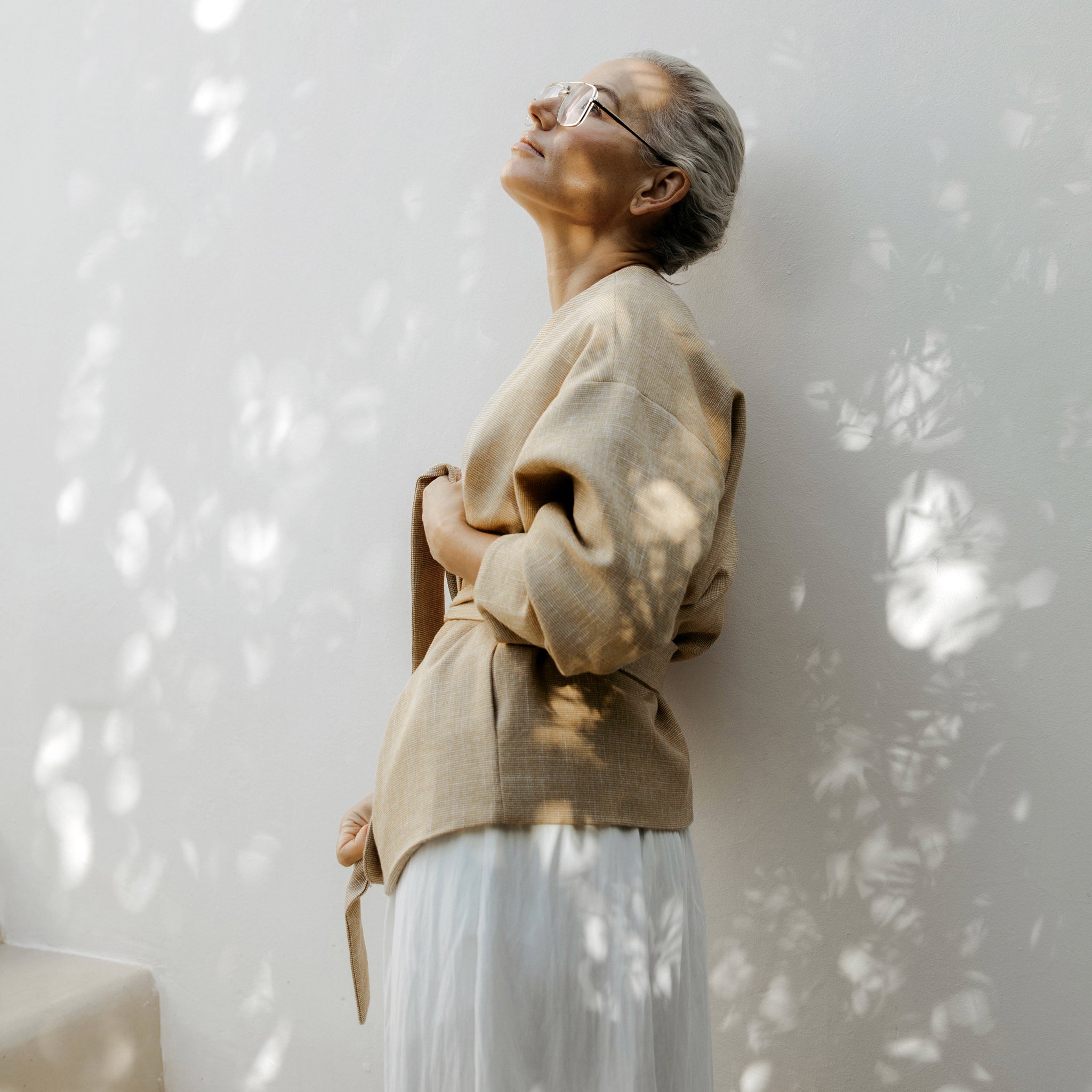 Textured Wrap Jacket