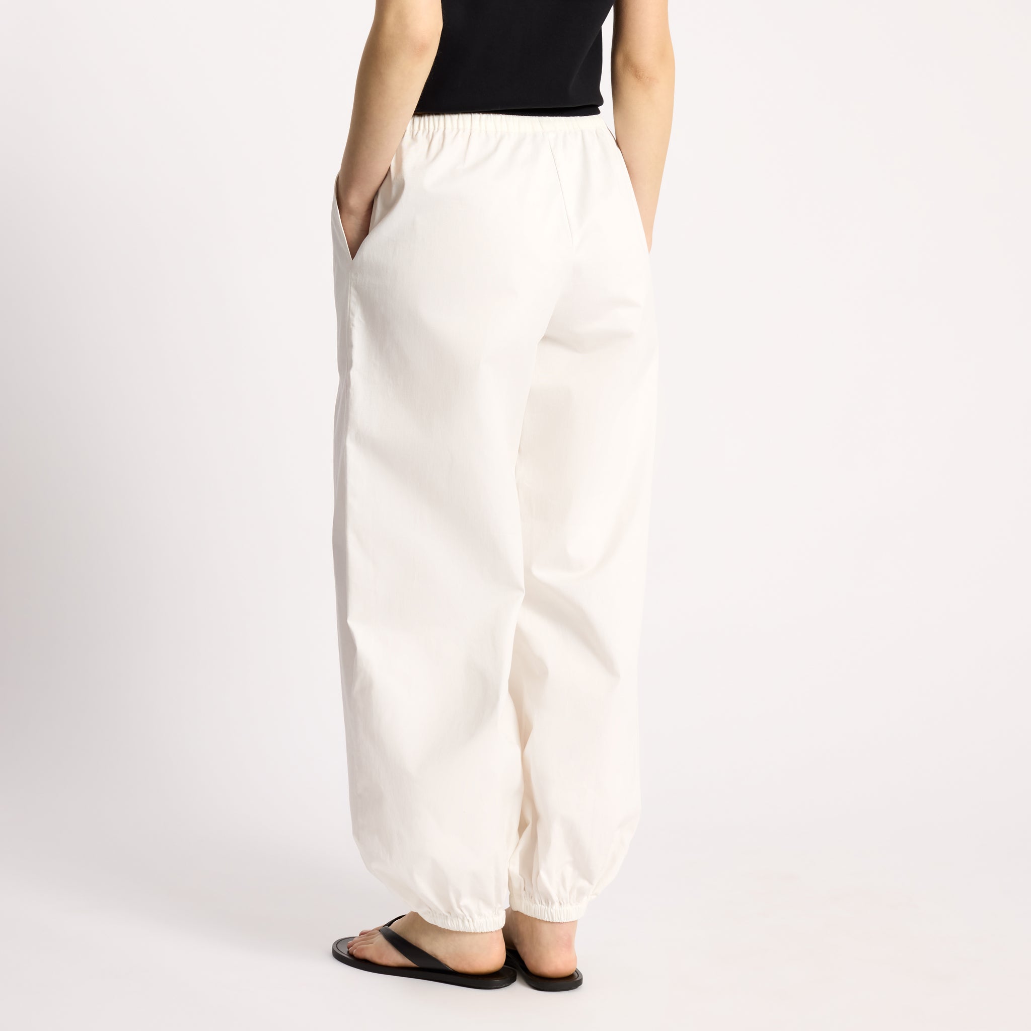 White Balloon Trouser