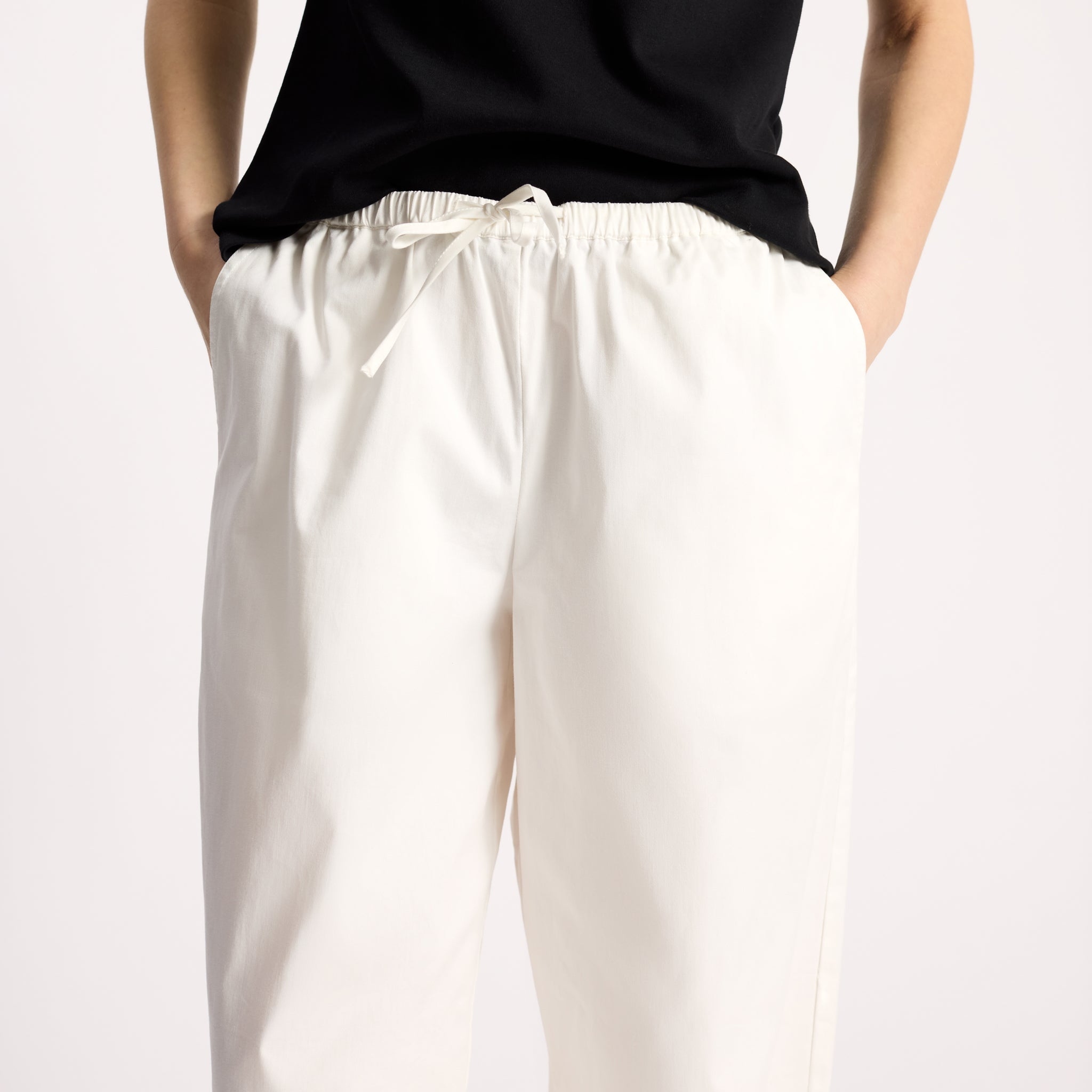 White Balloon Trouser