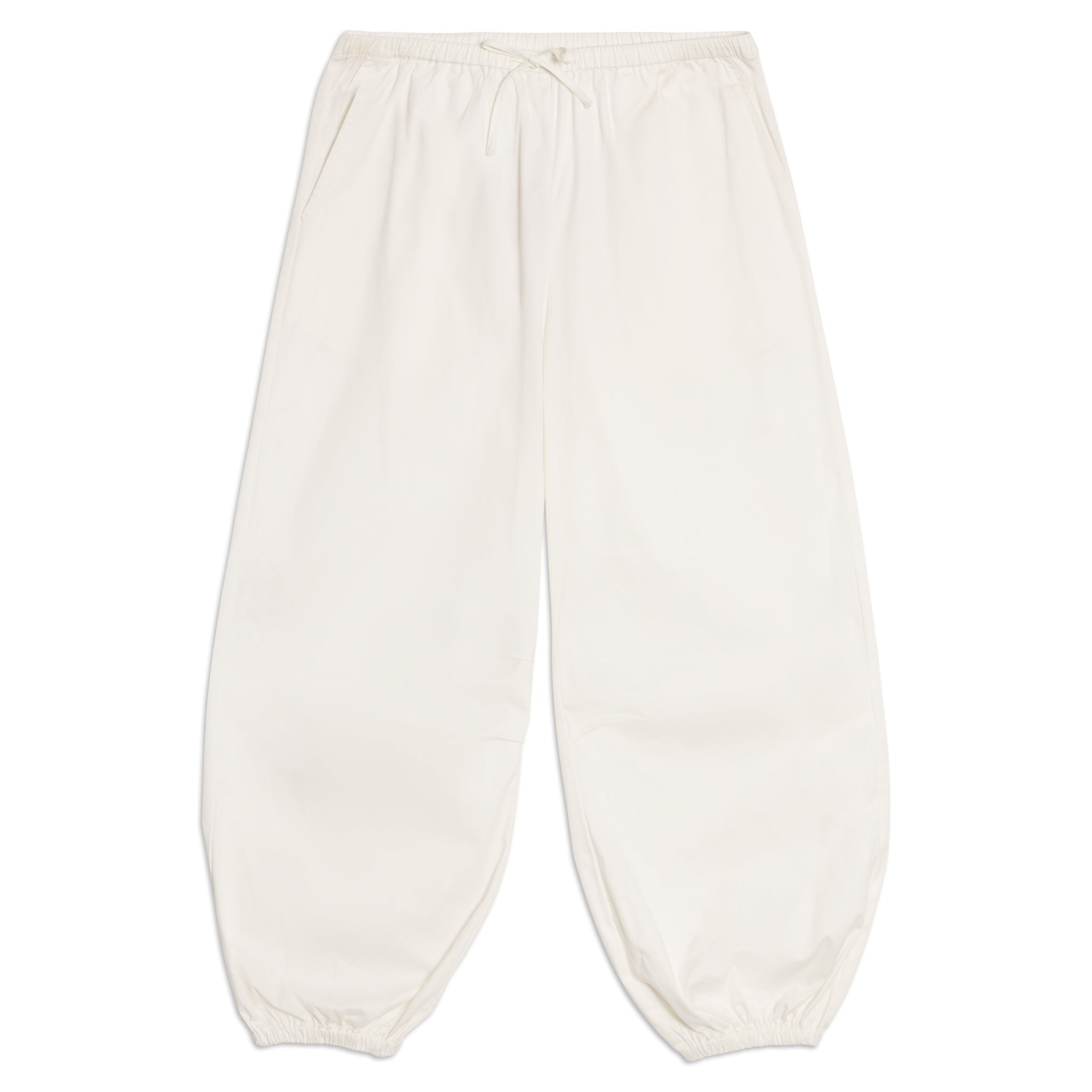 White Balloon Trouser