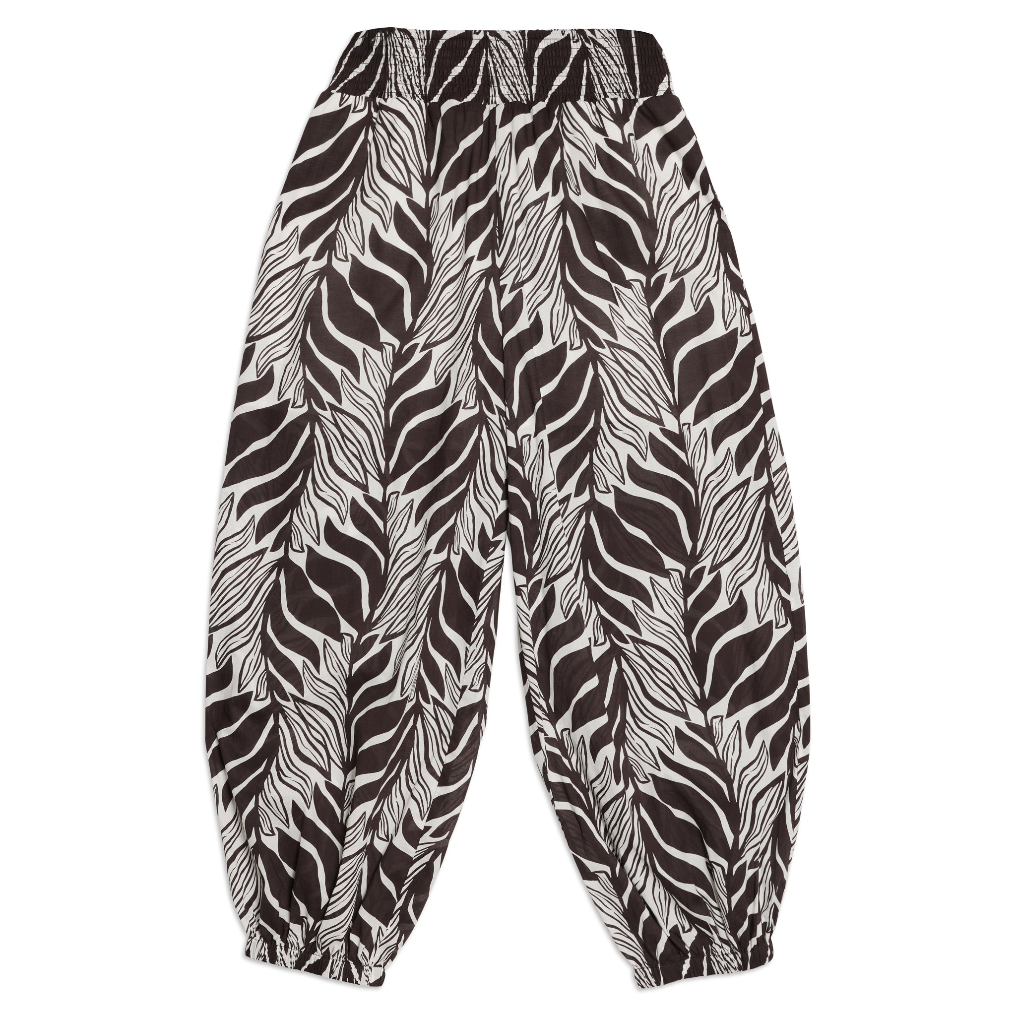 Mono Palm Balloon Trouser