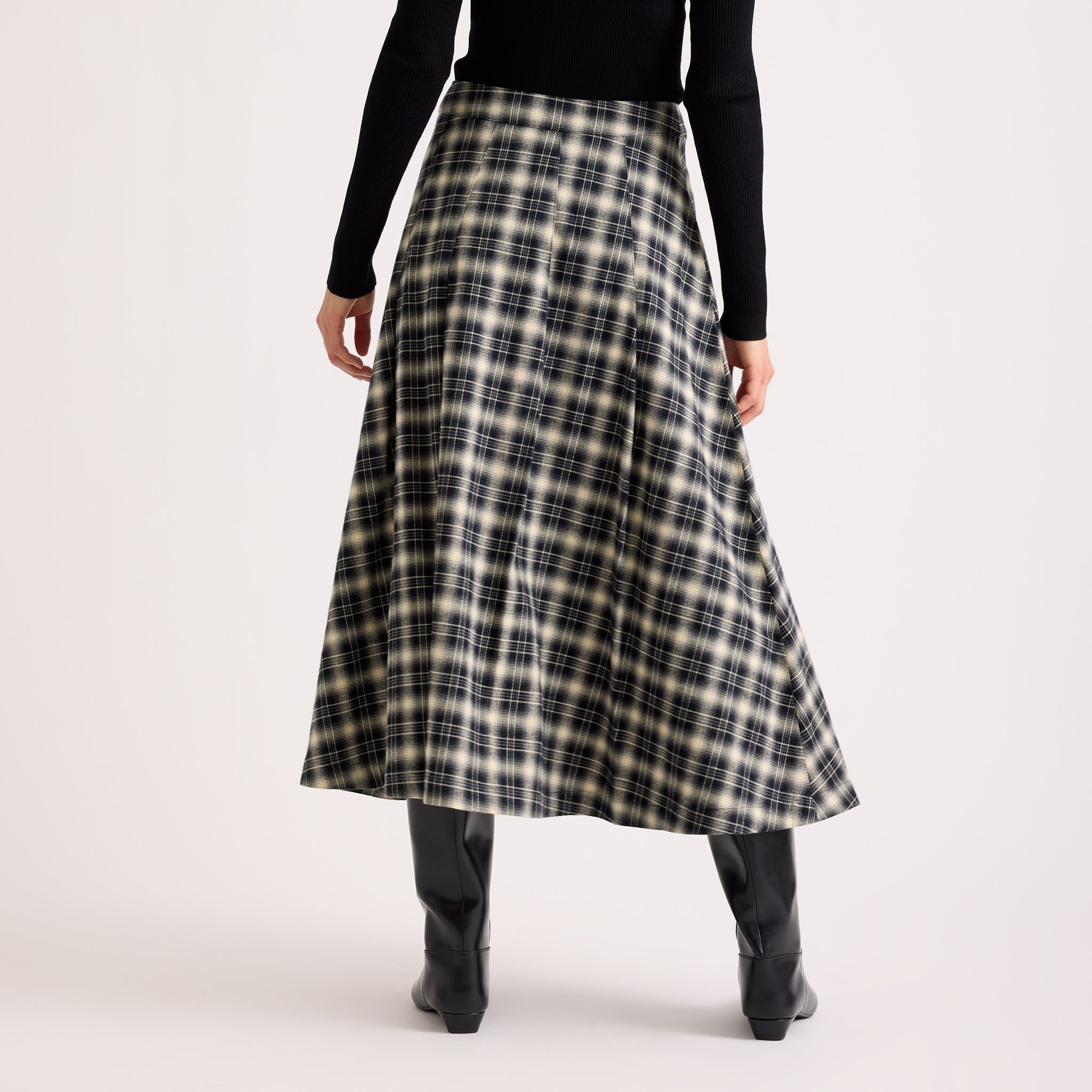 Cotton Check Kilt
