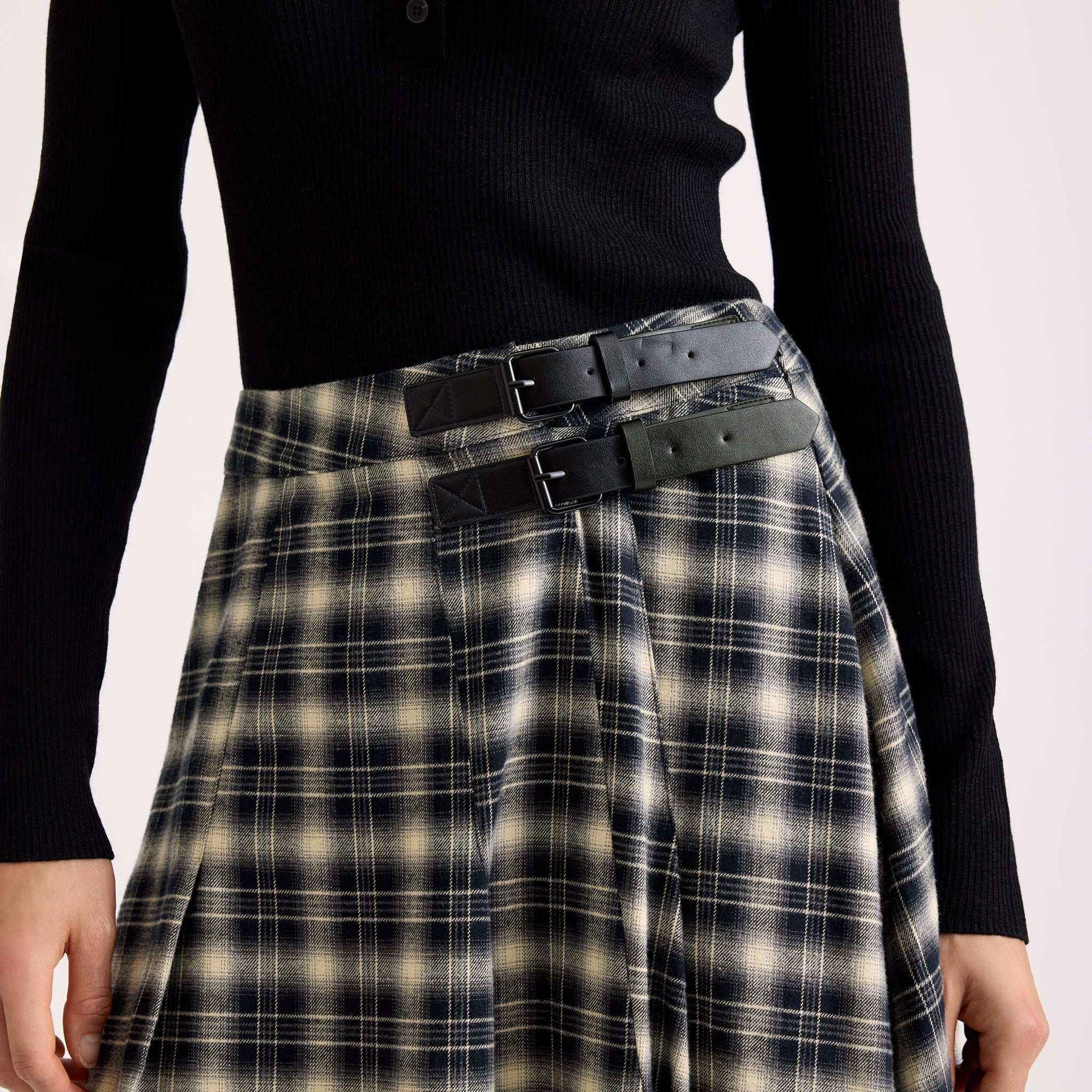 Cotton Check Kilt