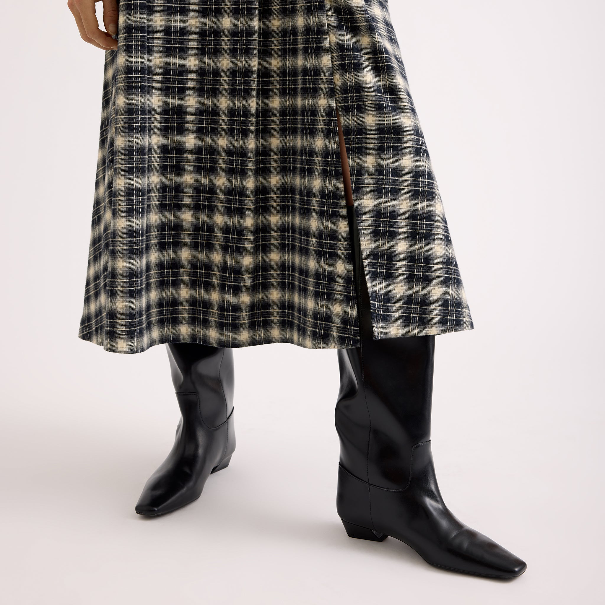 Cotton Check Kilt